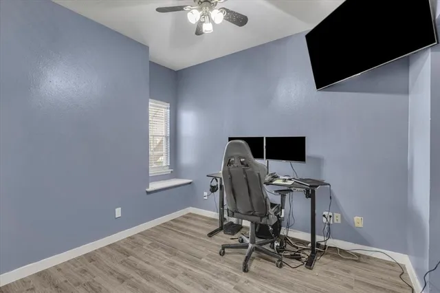 a bathroom with a double vanity sink mirror and shower