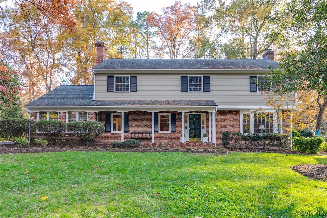 8965 Wishart Road Henrico, VA 23229 - Photo 1 of 38 Classic Colonial off Mooreland Rd!