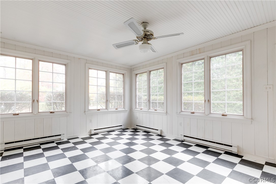 8965 Wishart Road Henrico, VA 23229 - Photo 17 of 38 Bright cheery sunroom...