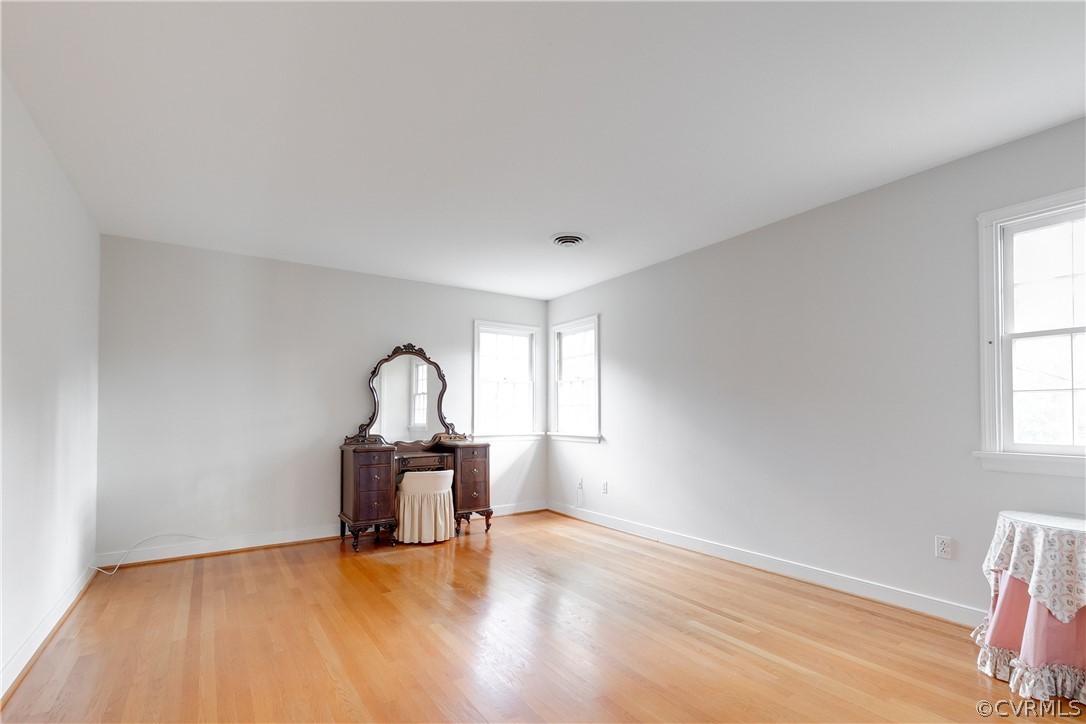 8965 Wishart Road Henrico, VA 23229 - Photo 25 of 38 Bedroom 2 is large and sunny.