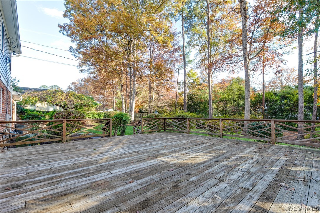 8965 Wishart Road Henrico, VA 23229 - Photo 36 of 38 Pretty Chippendale railings!