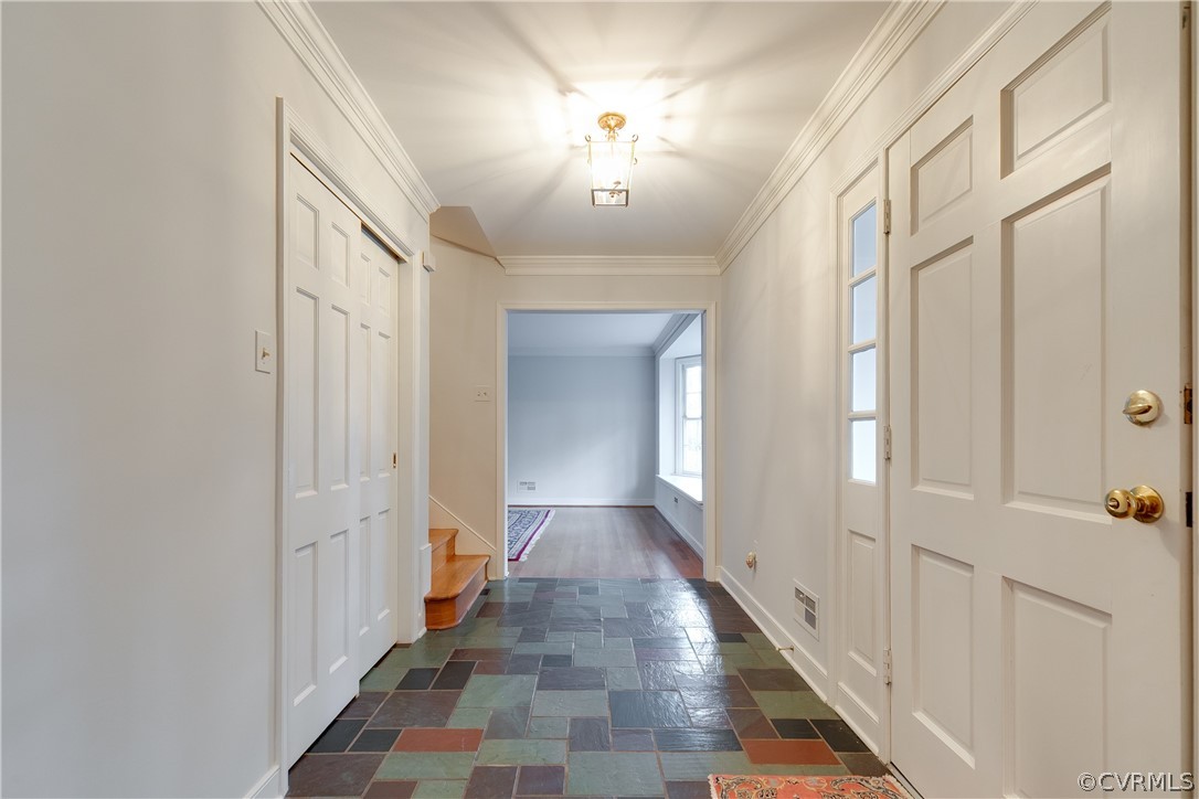 8965 Wishart Road Henrico, VA 23229 - Photo 5 of 38 Pretty slate foyer welcomes you in.