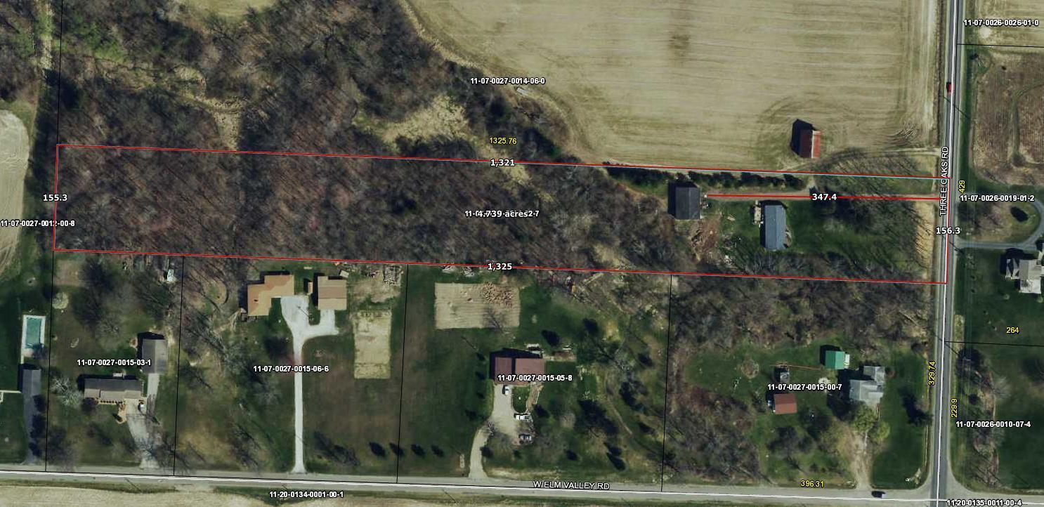 16054 Three Oaks Road Three Oaks, MI 49128 - Photo 17 of 17 map (2)