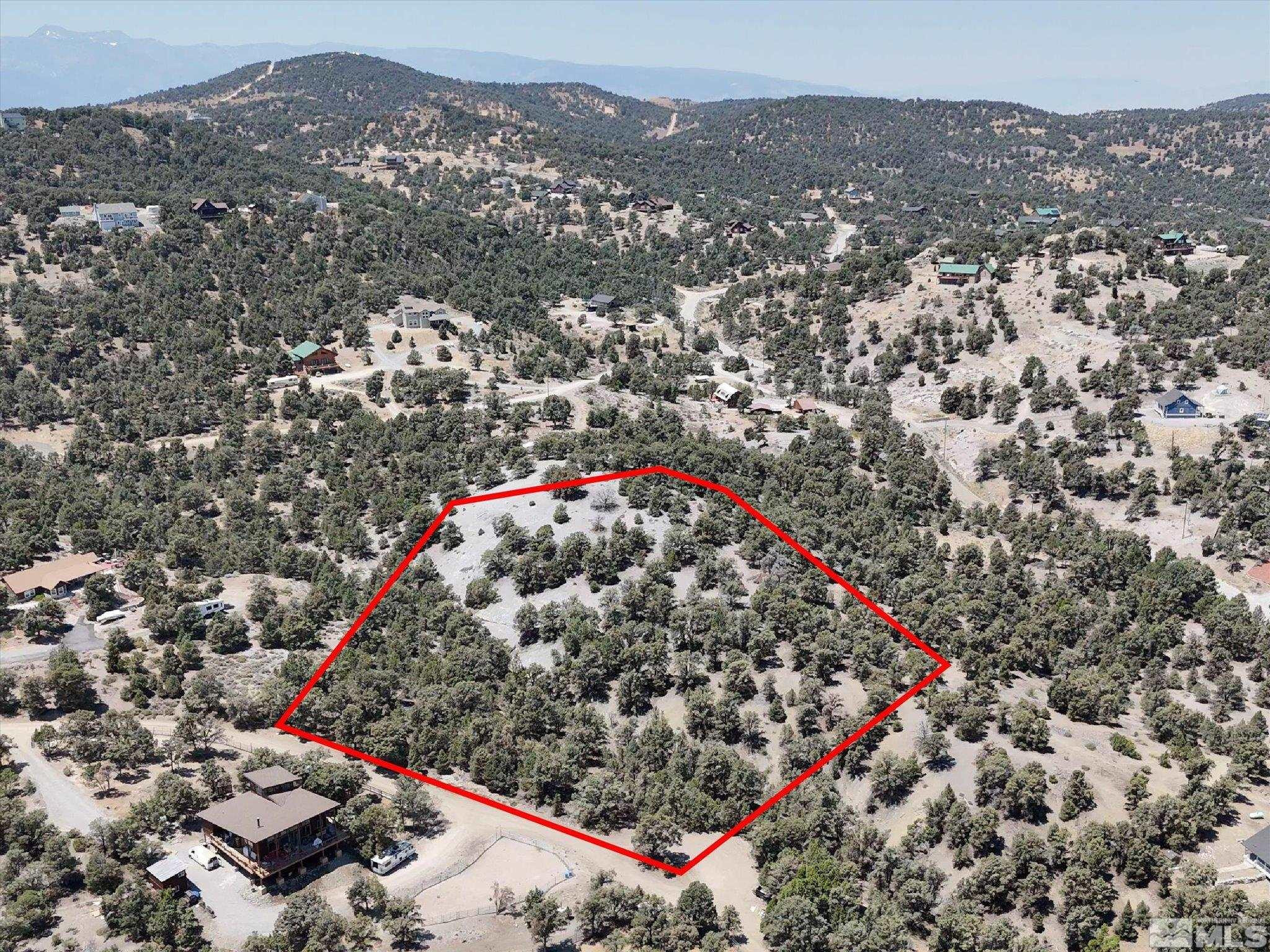 2040 Alpine Road Reno, NV 89521 - Photo 1 of 12 an aerial view of a large trees