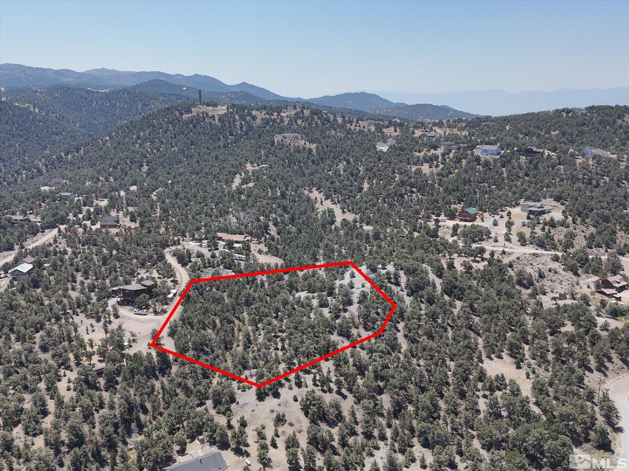 2040 Alpine Road Reno, NV 89521 - Photo 6 of 12 a view of a backyard