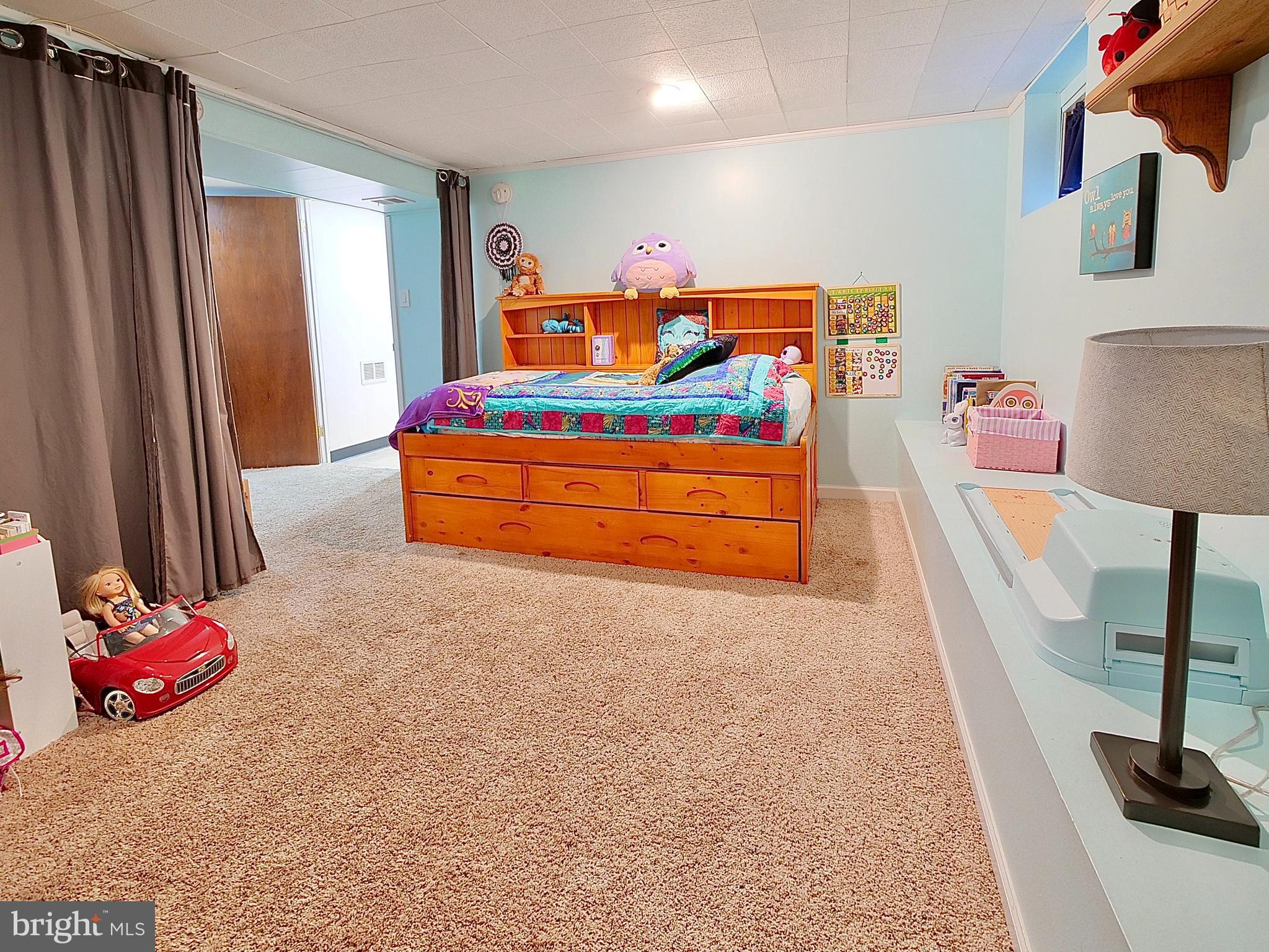 27 Willow Road Wallingford, PA 19086 - Photo 22 of 33 Basement - Bedroom #3