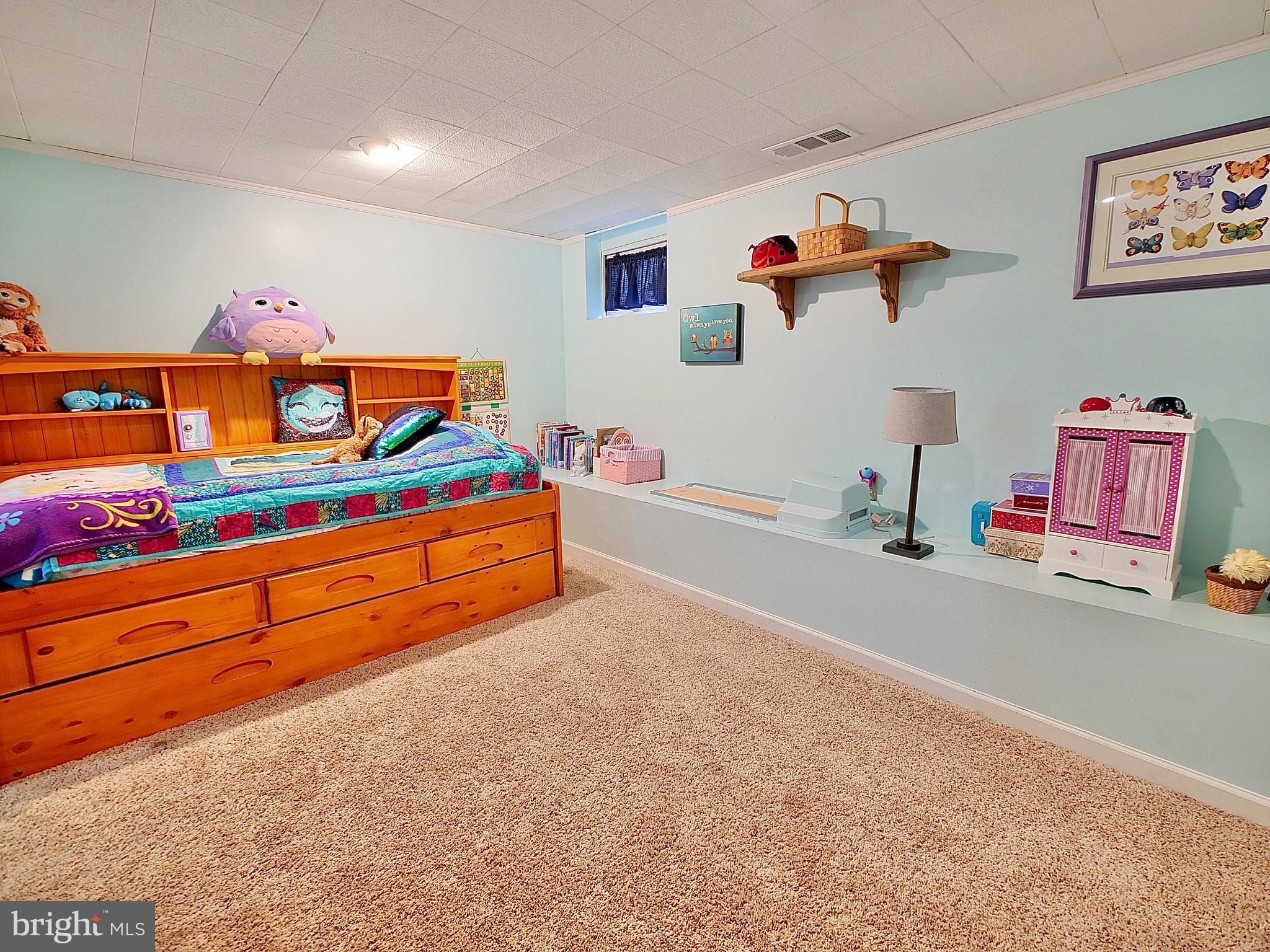 27 Willow Road Wallingford, PA 19086 - Photo 23 of 33 Basement - Bedroom #3