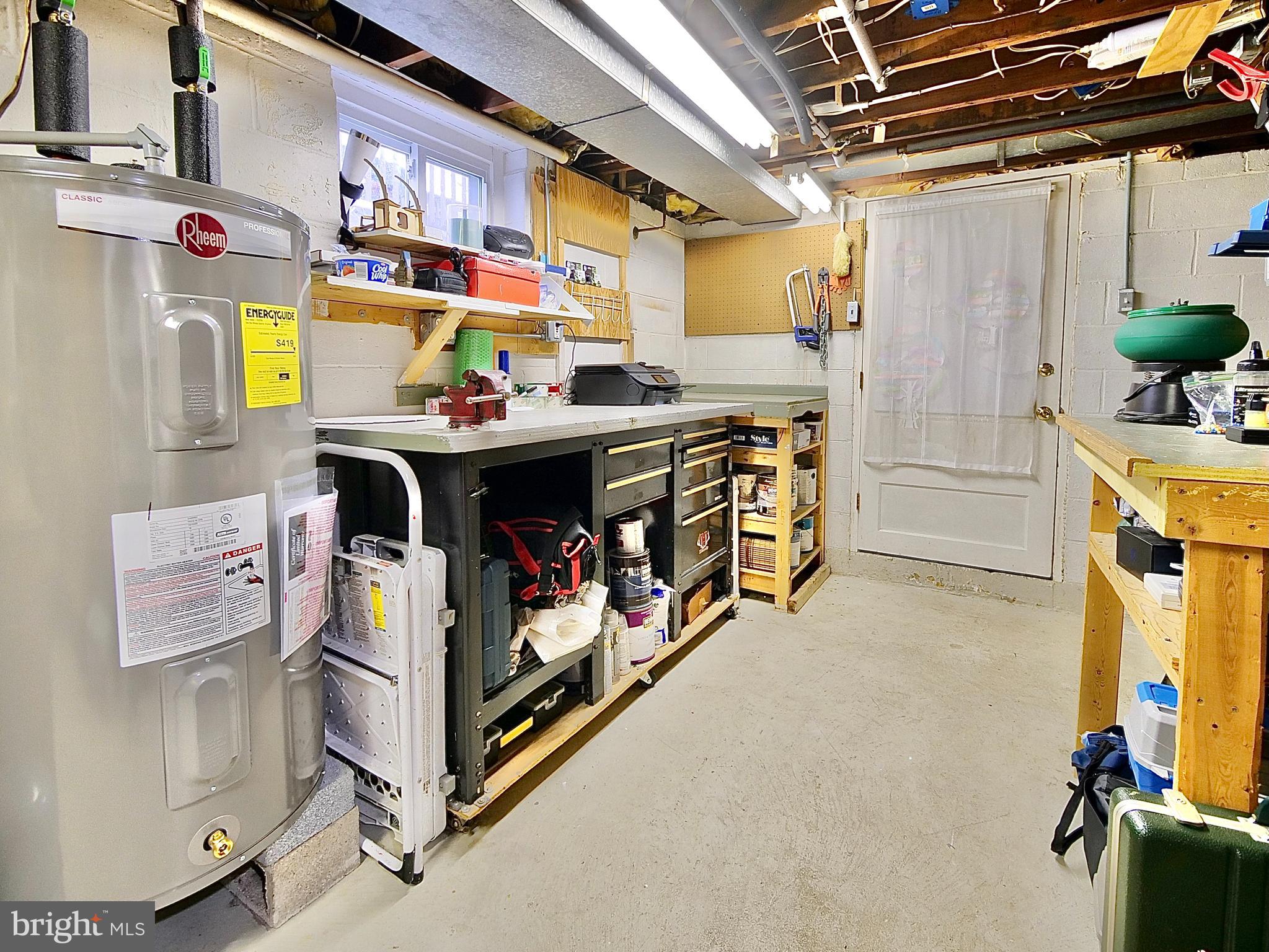27 Willow Road Wallingford, PA 19086 - Photo 28 of 33 Basement - Tool/Work Room