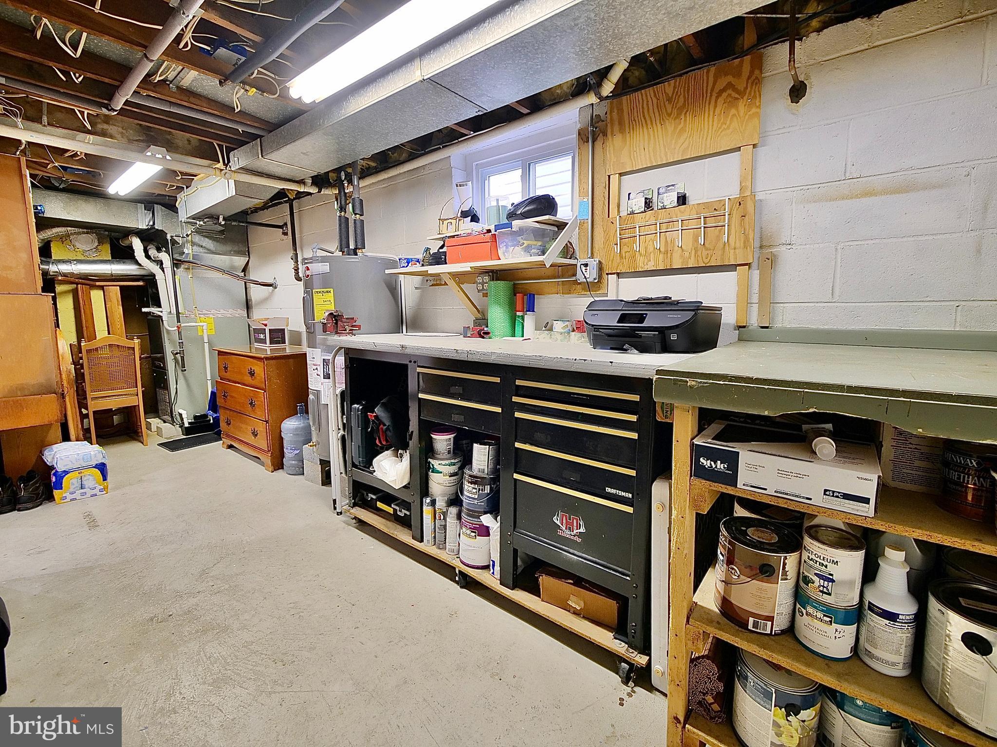 27 Willow Road Wallingford, PA 19086 - Photo 29 of 33 Basement - Tool/Work Room