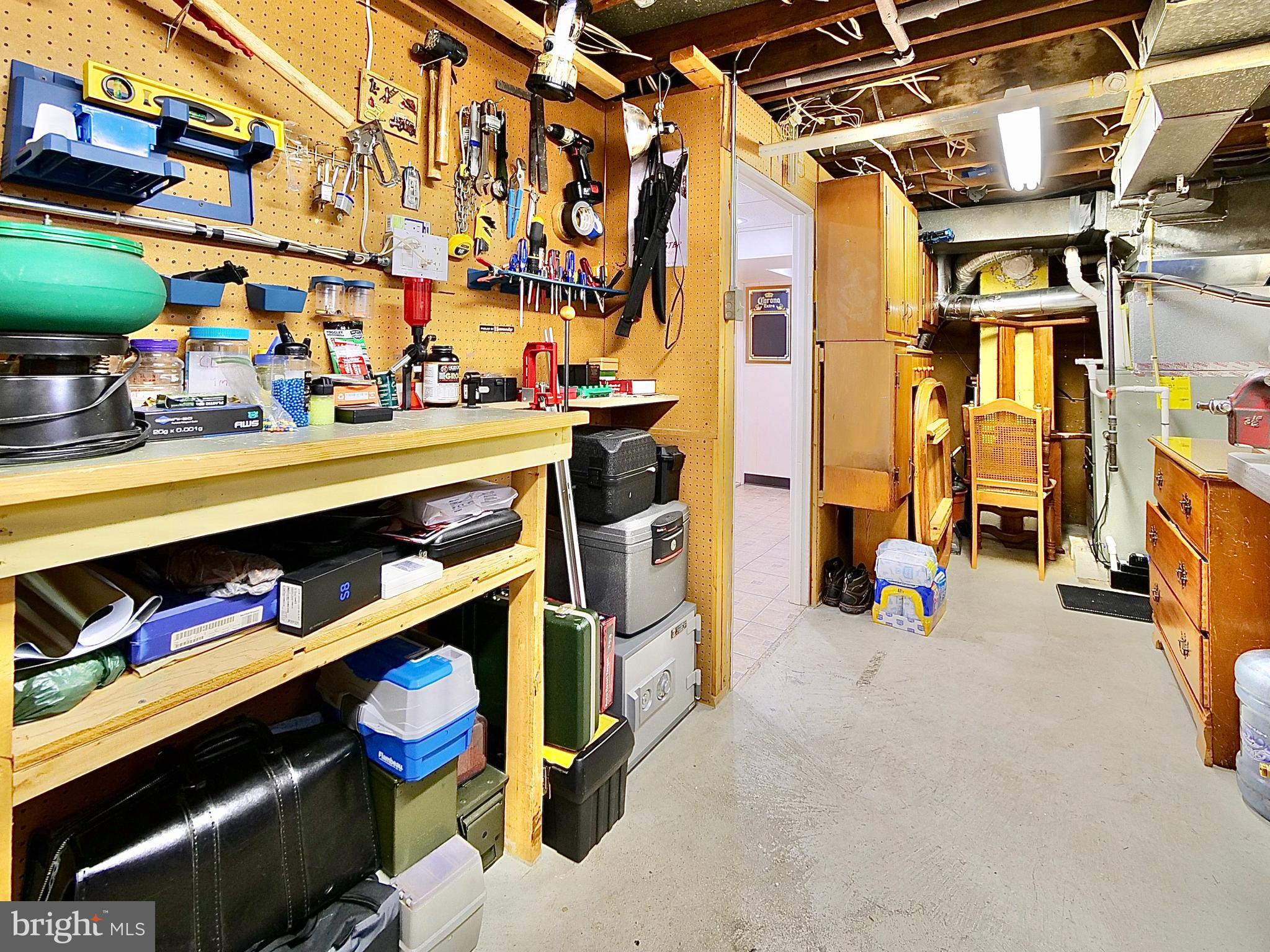 27 Willow Road Wallingford, PA 19086 - Photo 30 of 33 Basement - Tool/Work Room