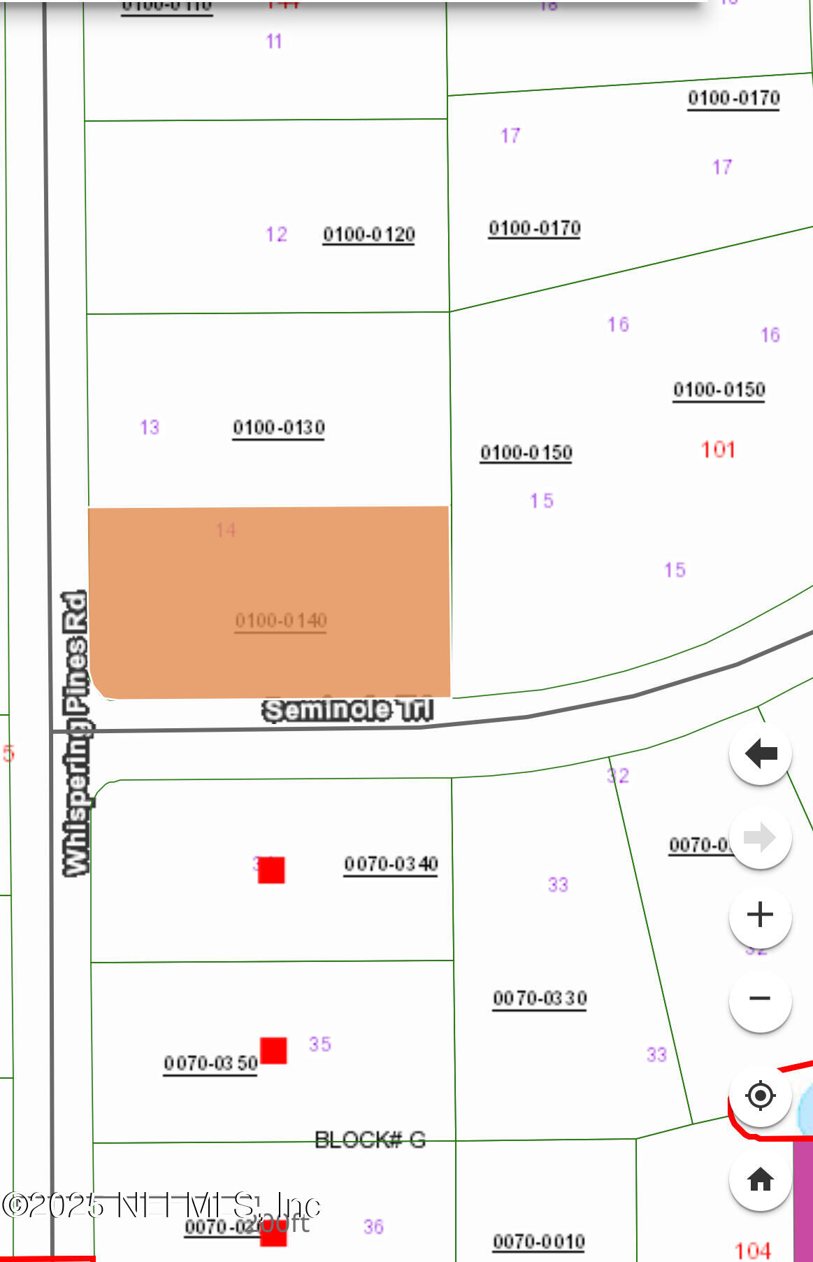 0 Whispering Pines Road Georgetown, FL 32139 - Photo 2 of 4 IMG_9432