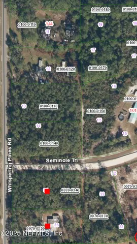 $17,000 | 0 Whispering Pines Road, Georgetown, FL 32139