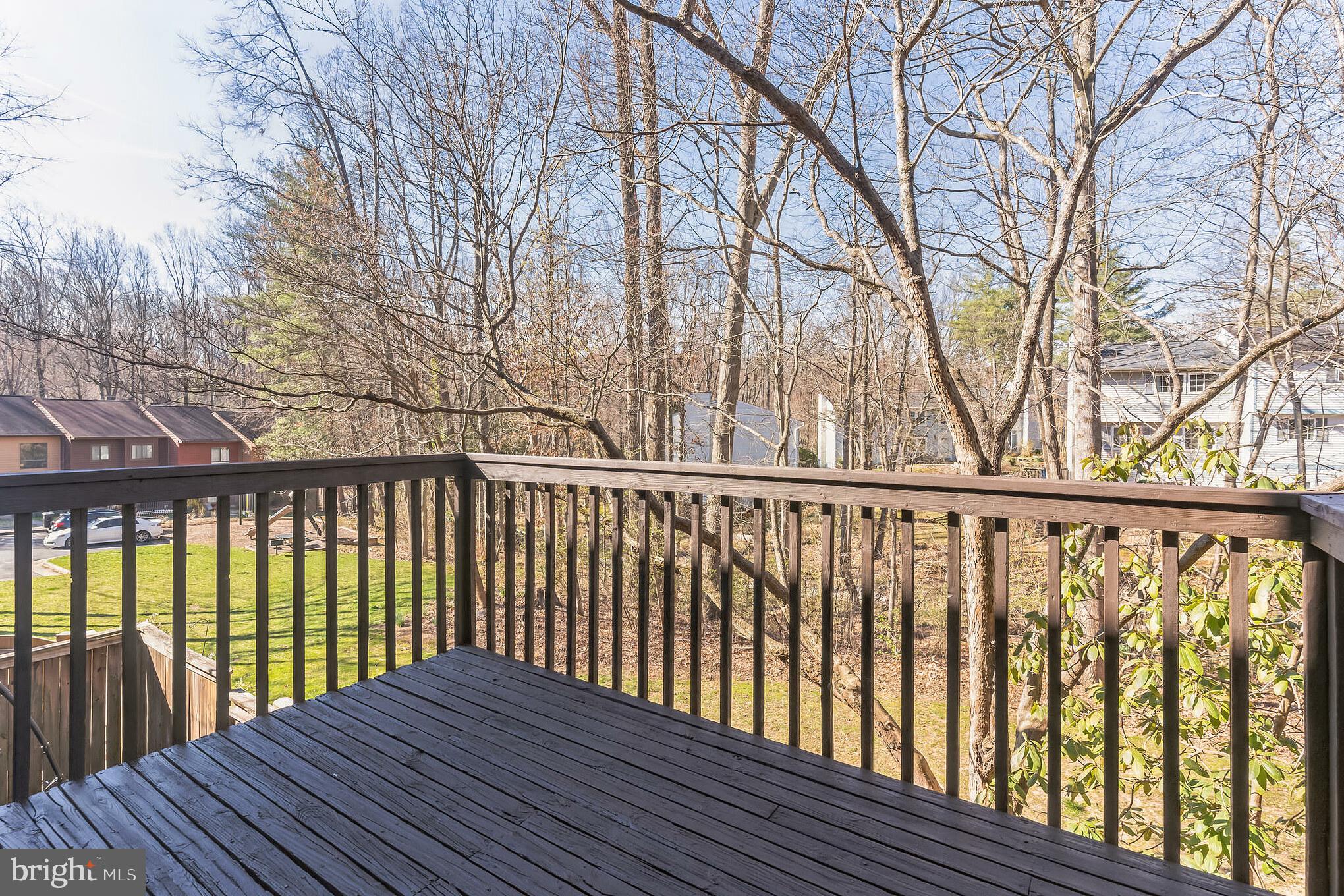 11507 Buttonwood Court Reston, VA 20191 - Photo 12 of 32 Backs to trees