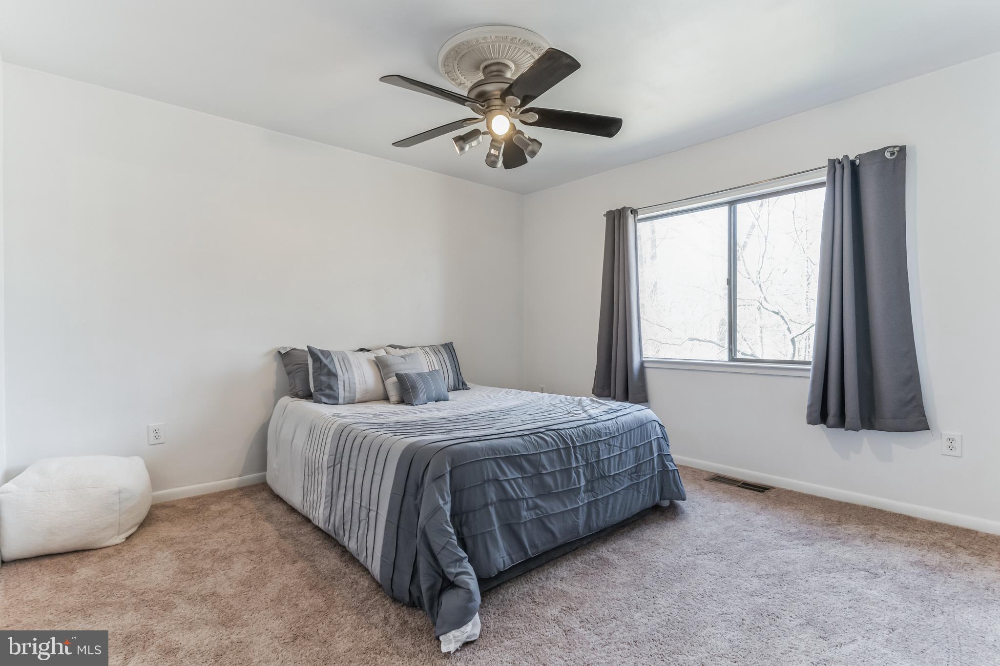 11507 Buttonwood Court Reston, VA 20191 - Photo 13 of 32 Bright primary bedroom with new carpet