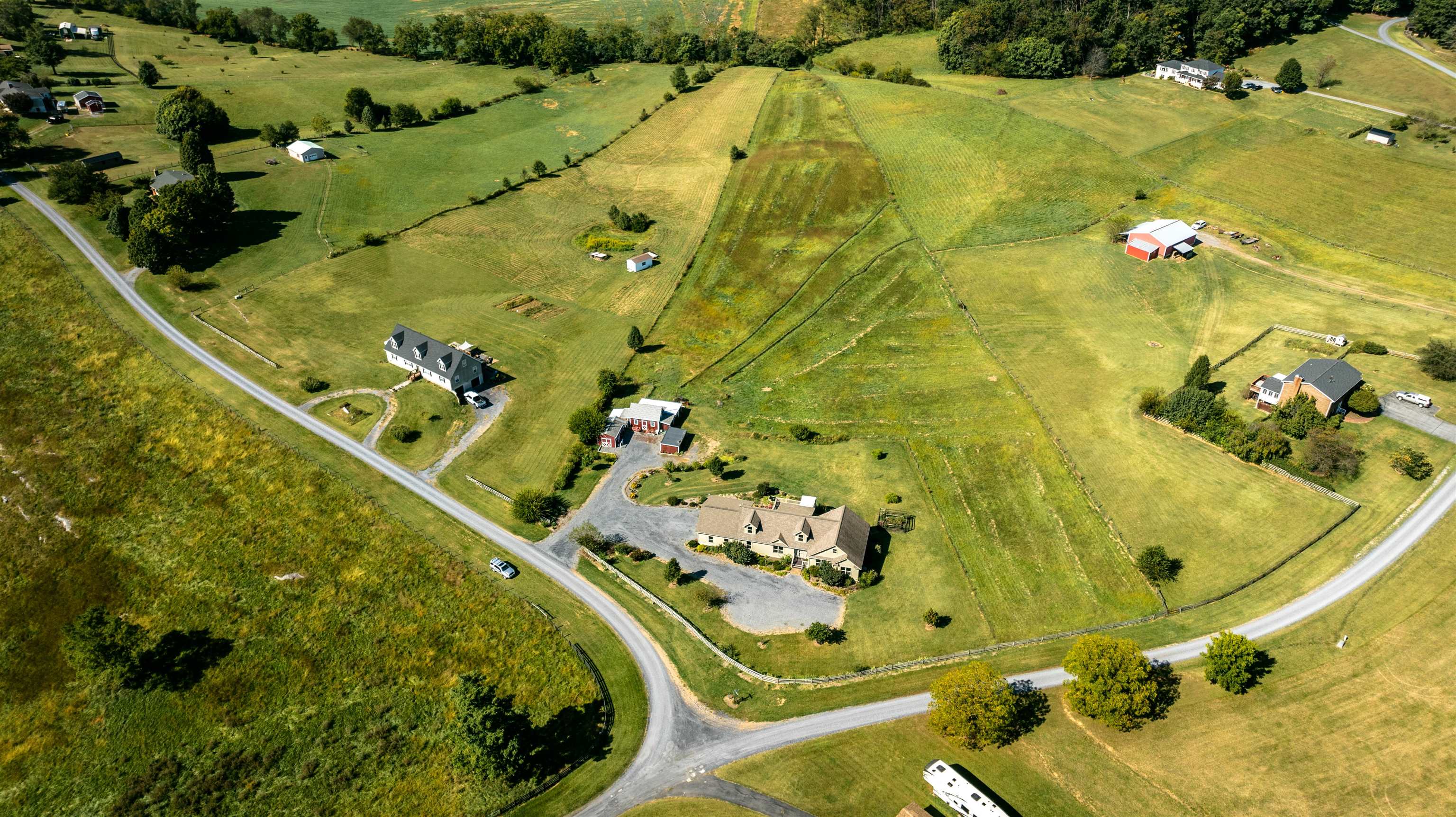17333 Timberview Drive Timberville, VA 22853 - Photo 12 of 68 an aerial view of a swimming pool