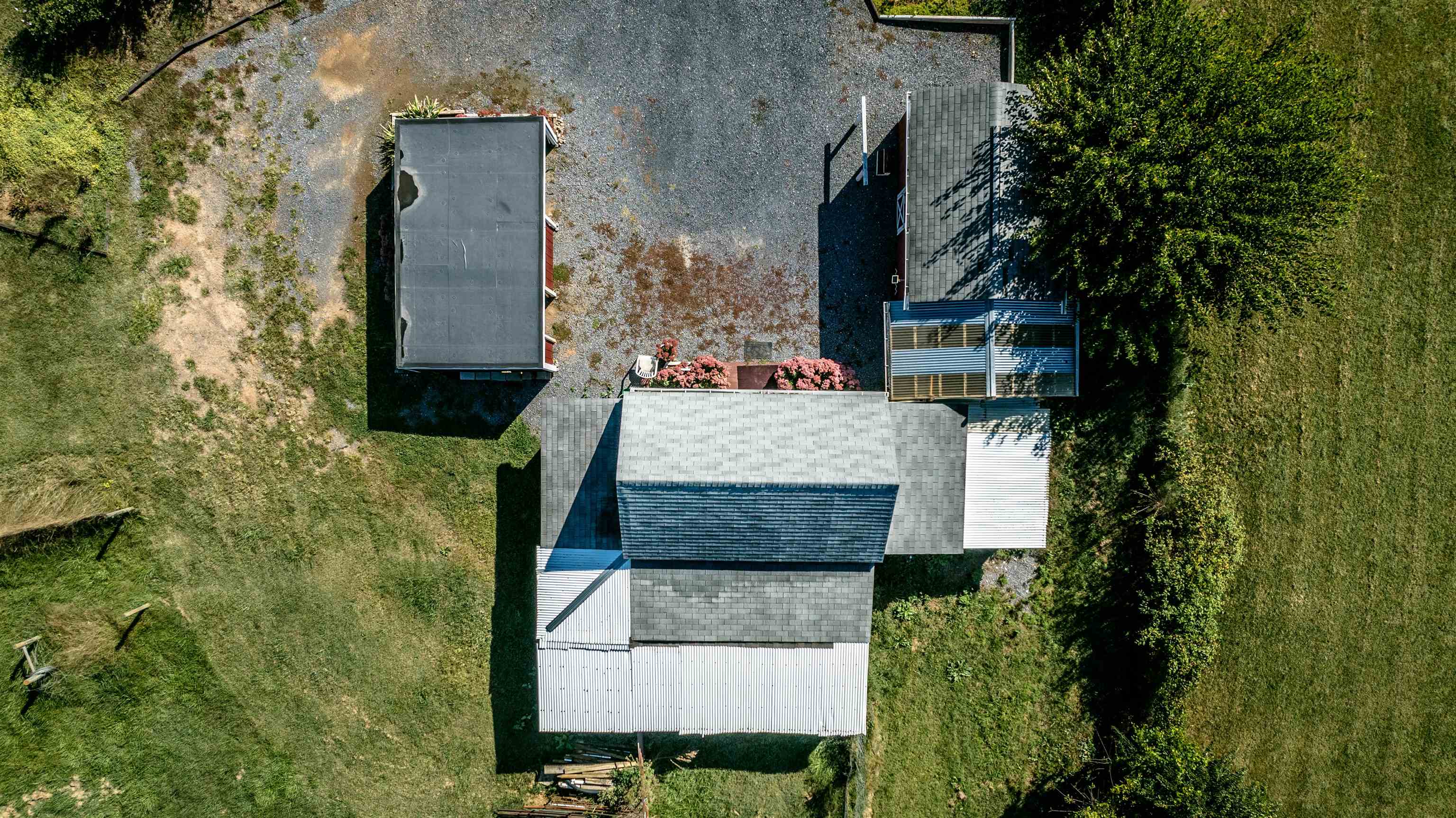 17333 Timberview Drive Timberville, VA 22853 - Photo 22 of 68 aerial view of a house with a yard