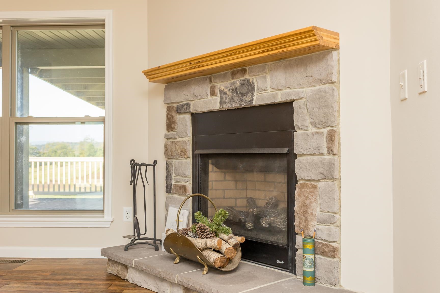 17333 Timberview Drive Timberville, VA 22853 - Photo 26 of 68 a front view of a house with a porch