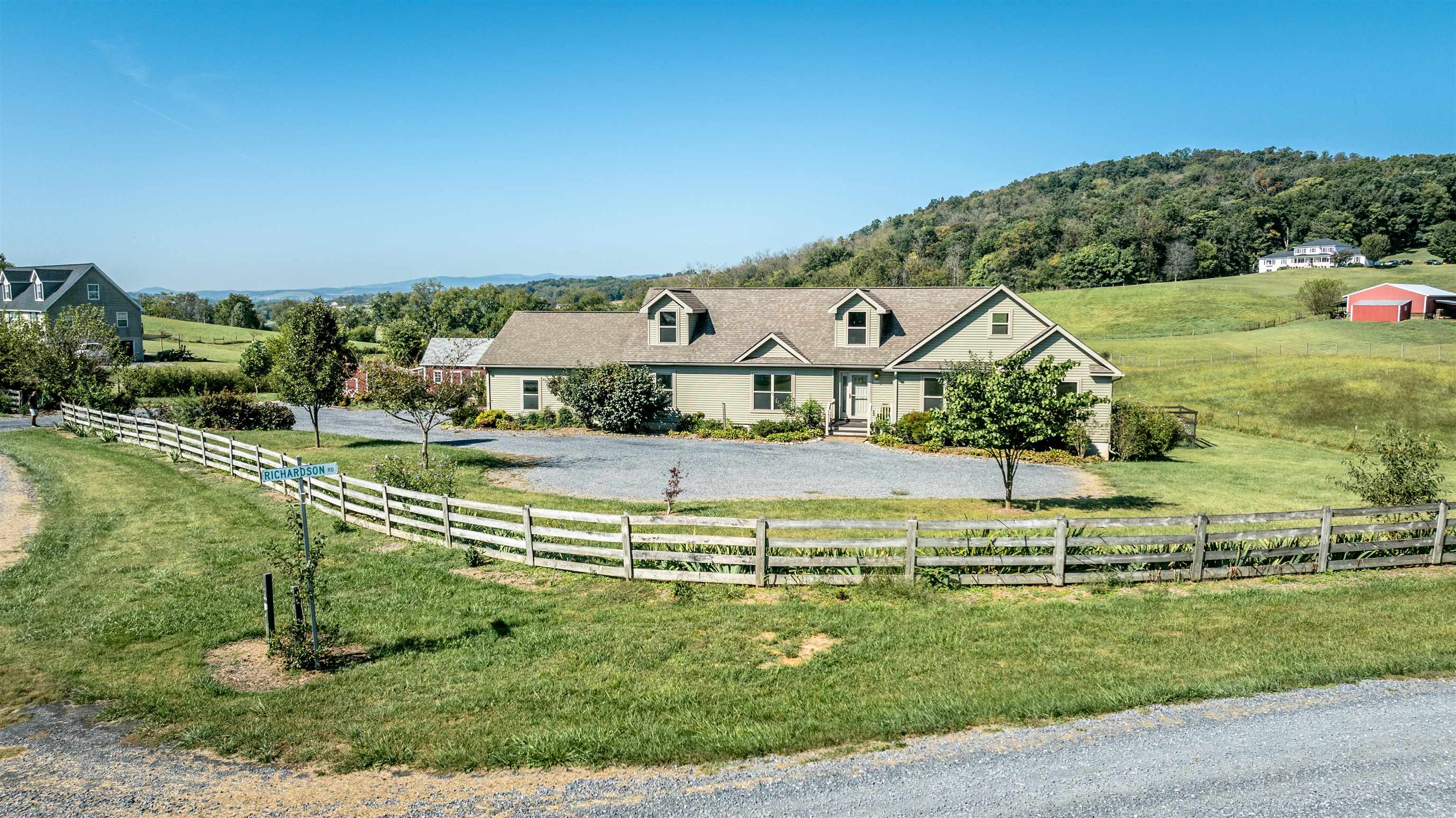 17333 Timberview Drive Timberville, VA 22853 - Photo 3 of 68 a view of a house with a yard