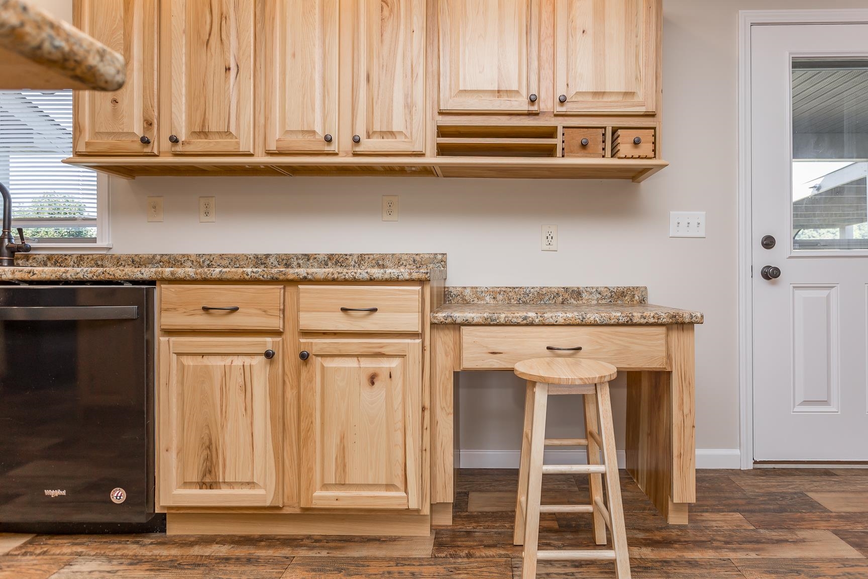 17333 Timberview Drive Timberville, VA 22853 - Photo 31 of 68 a kitchen with granite countertop white cabinets and stainless steel appliances