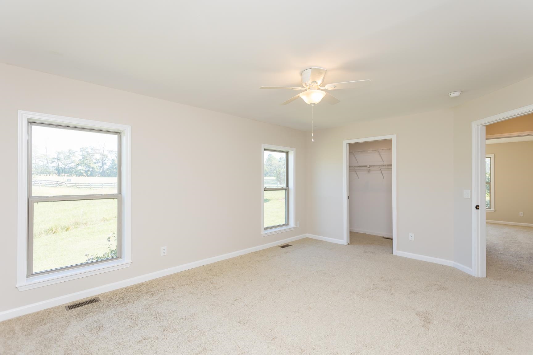 17333 Timberview Drive Timberville, VA 22853 - Photo 46 of 68 an empty room with windows and closet