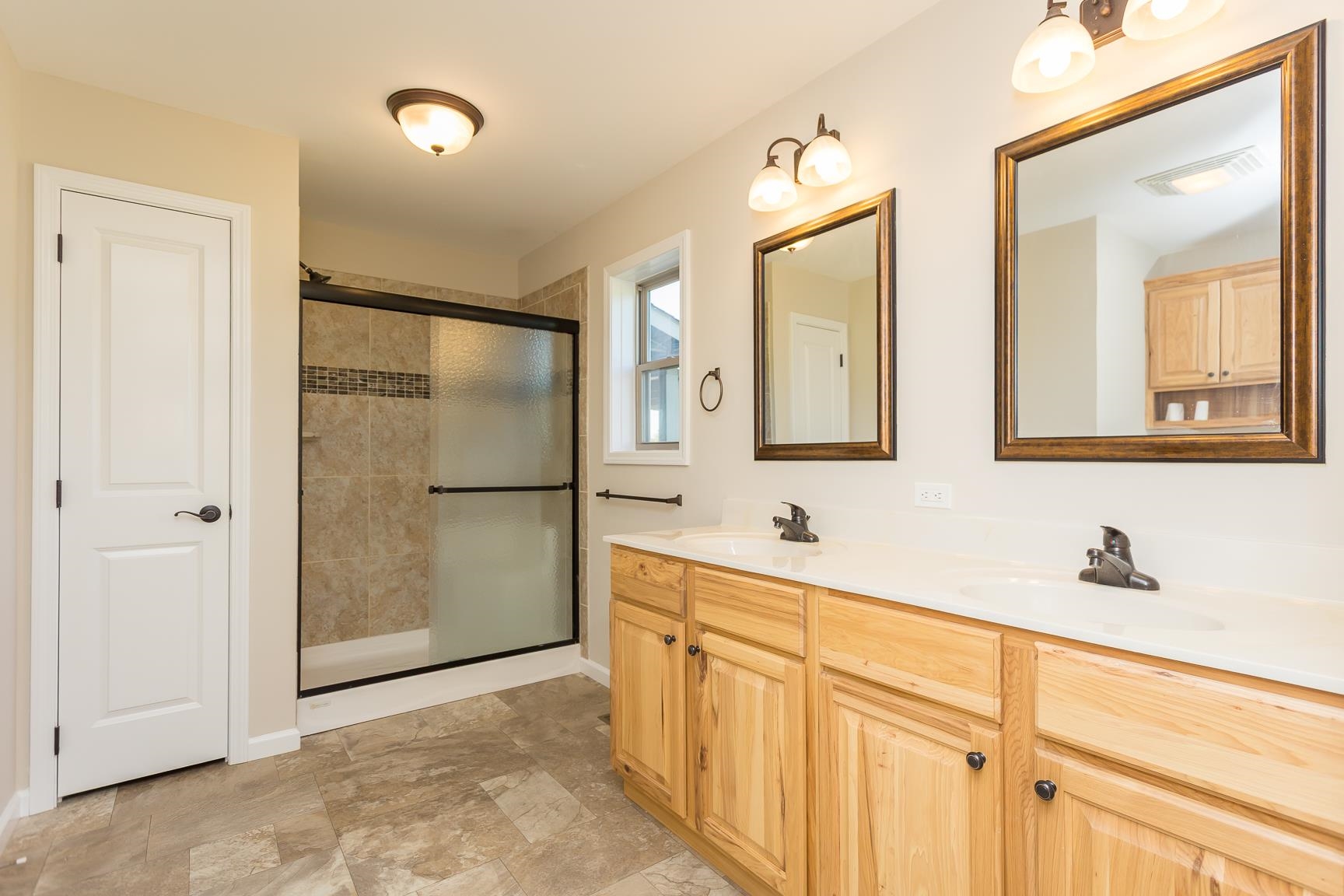 17333 Timberview Drive Timberville, VA 22853 - Photo 47 of 68 a bathroom with a double vanity sink mirror and