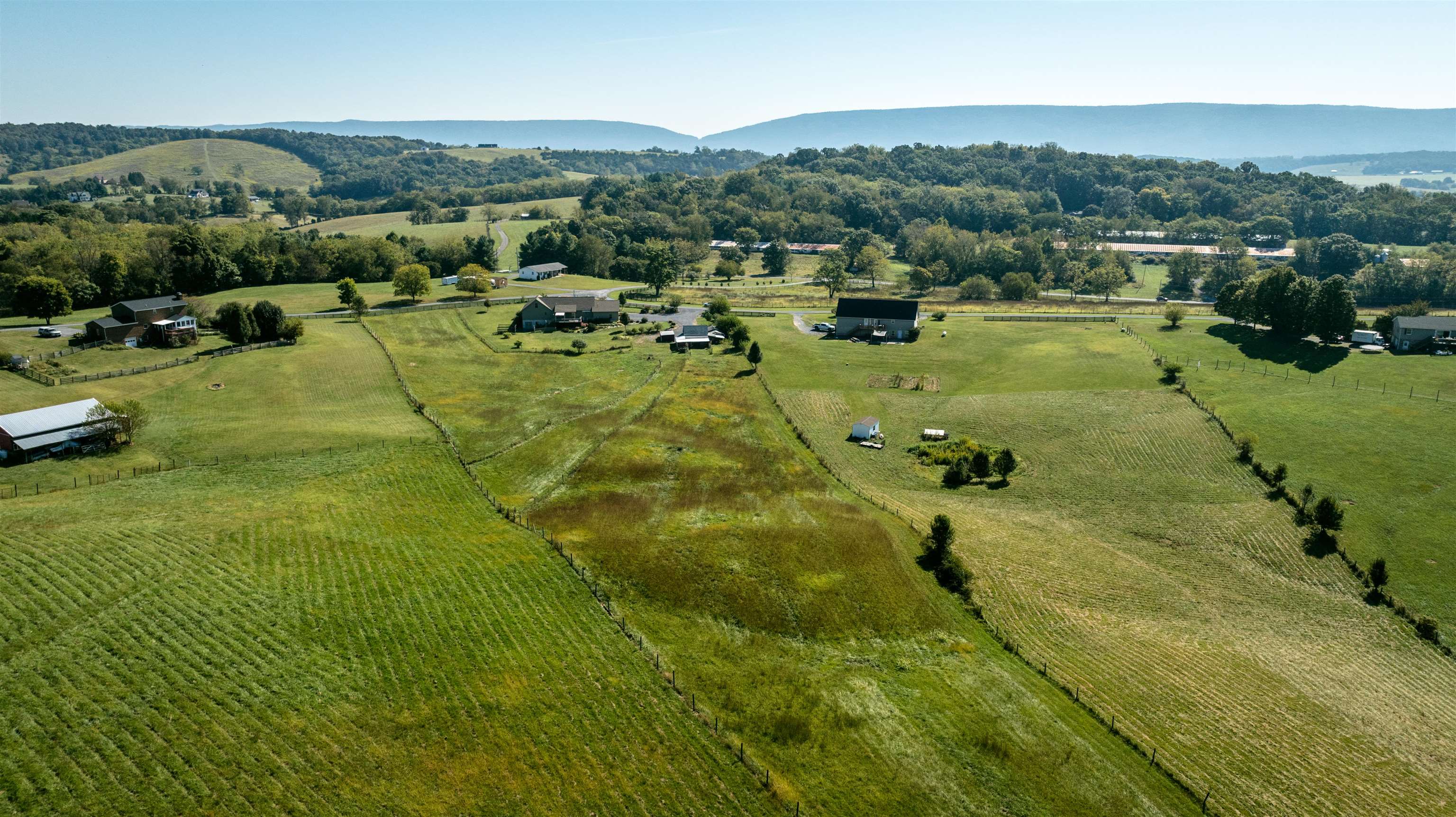17333 Timberview Drive Timberville, VA 22853 - Photo 58 of 68 a view of a town with mountains in the background