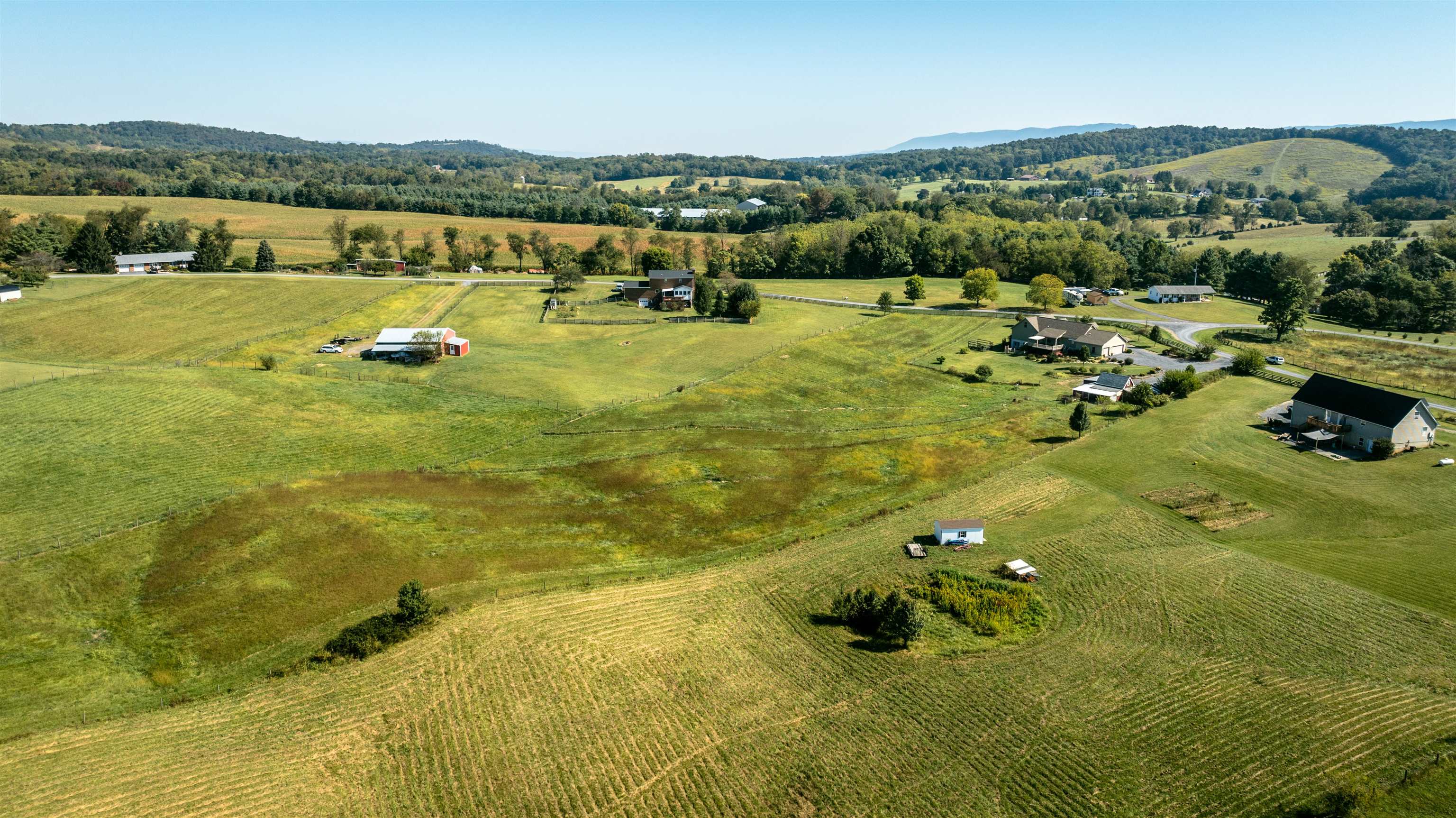 17333 Timberview Drive Timberville, VA 22853 - Photo 59 of 68 a view of a lake with a mountain