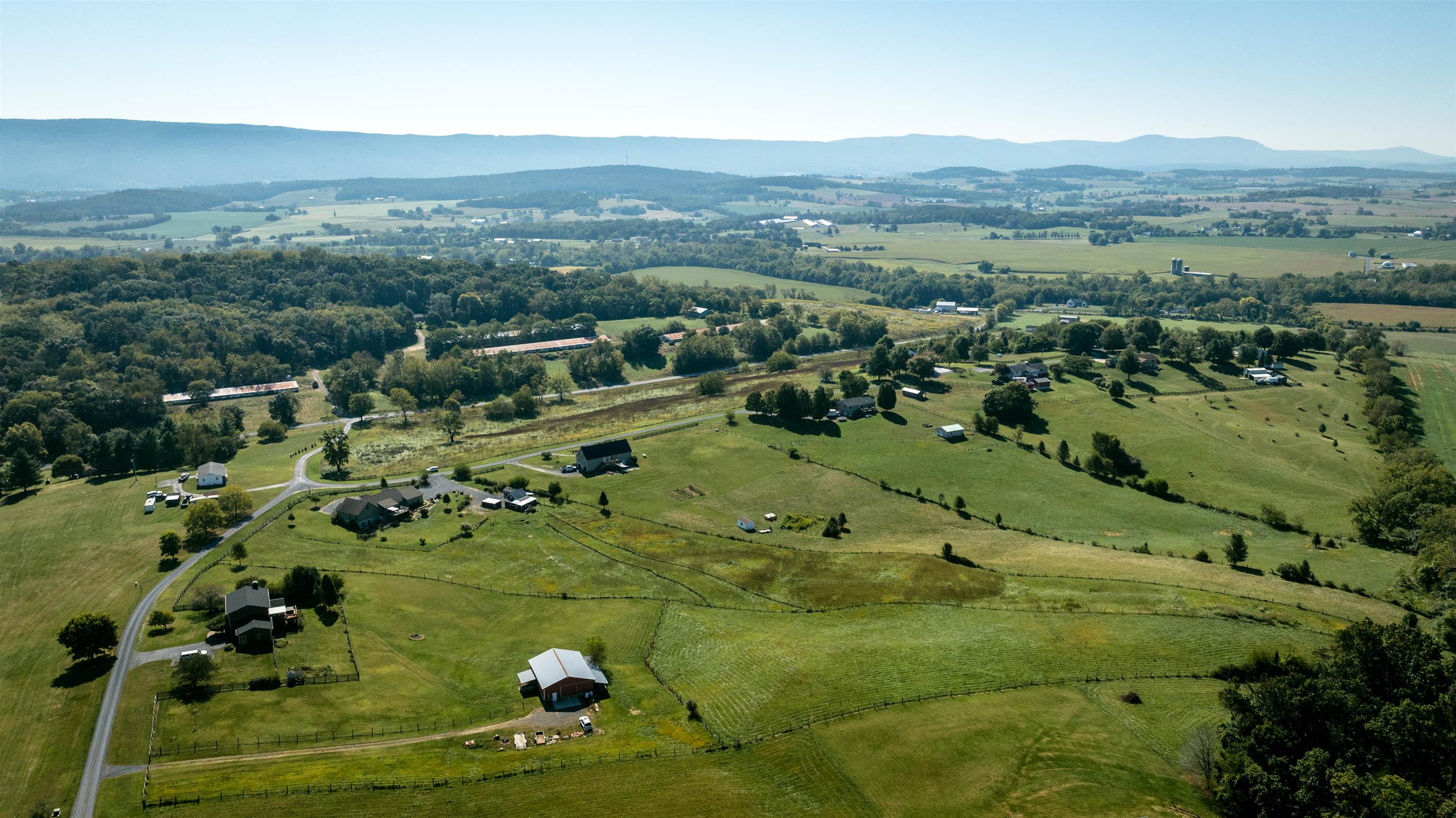 17333 Timberview Drive Timberville, VA 22853 - Photo 60 of 68 an aerial view of a house with a yard