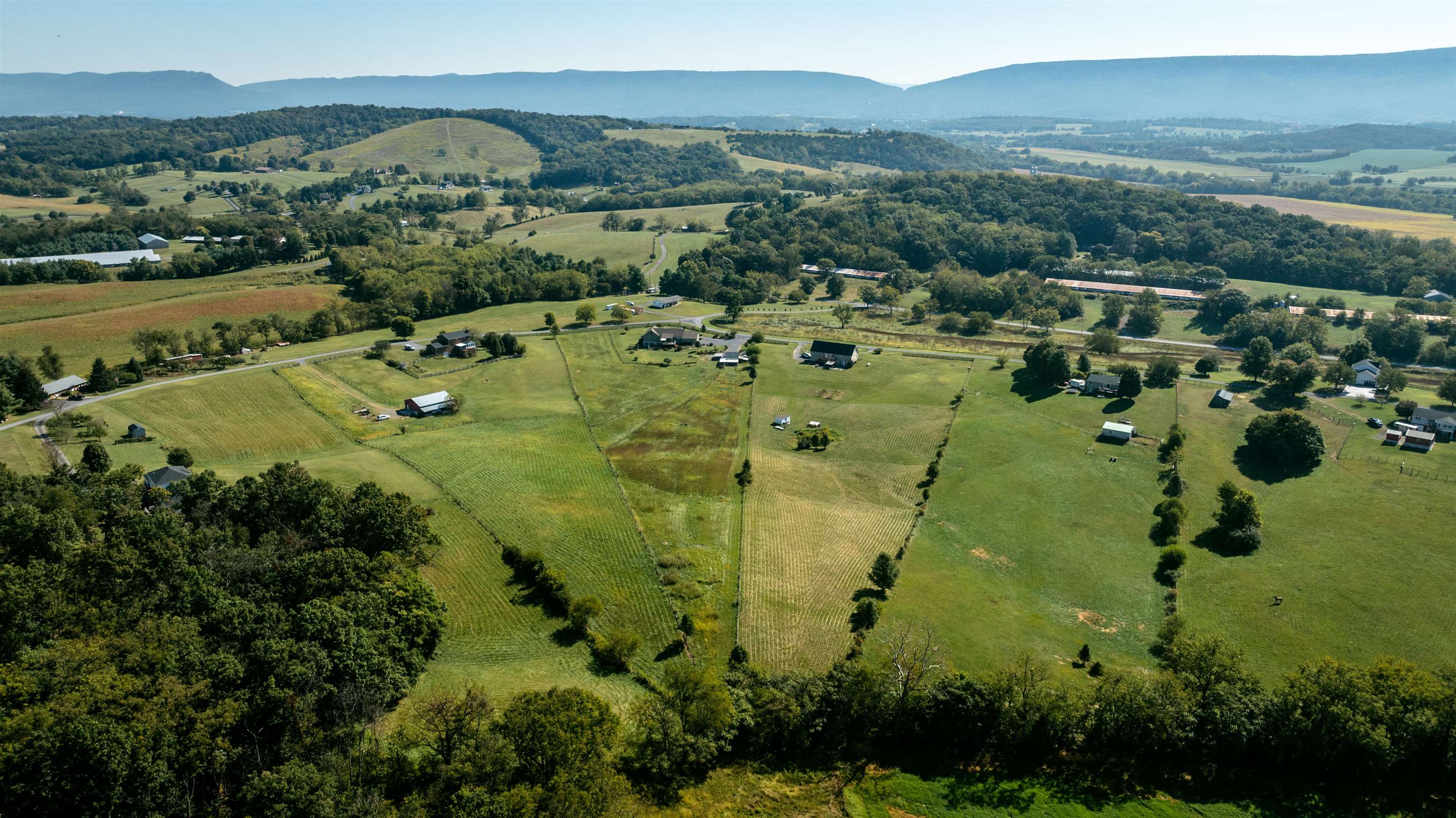 17333 Timberview Drive Timberville, VA 22853 - Photo 61 of 68 an aerial view of residential houses with outdoor space