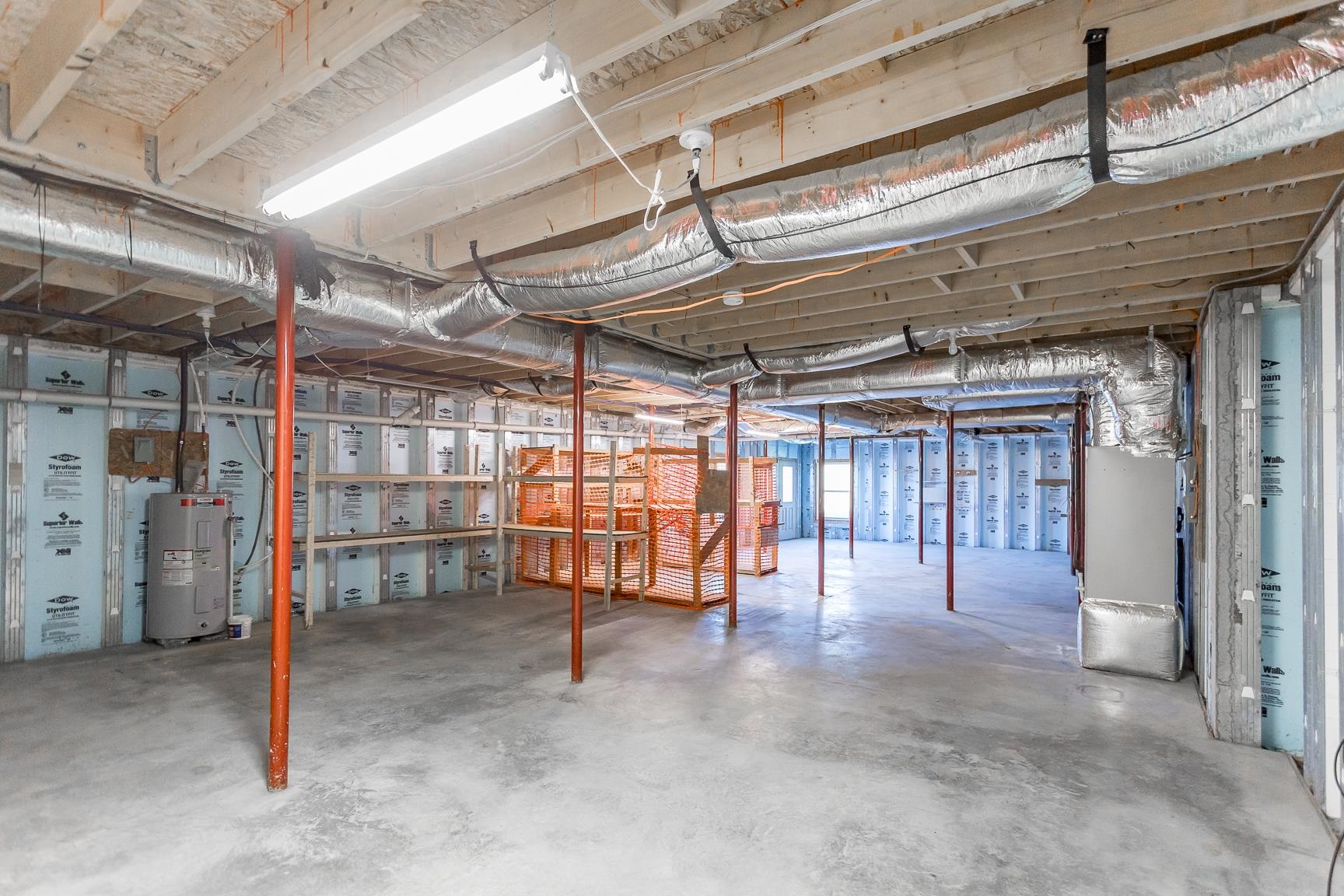 17333 Timberview Drive Timberville, VA 22853 - Photo 66 of 68 a view of an empty room with wooden roof