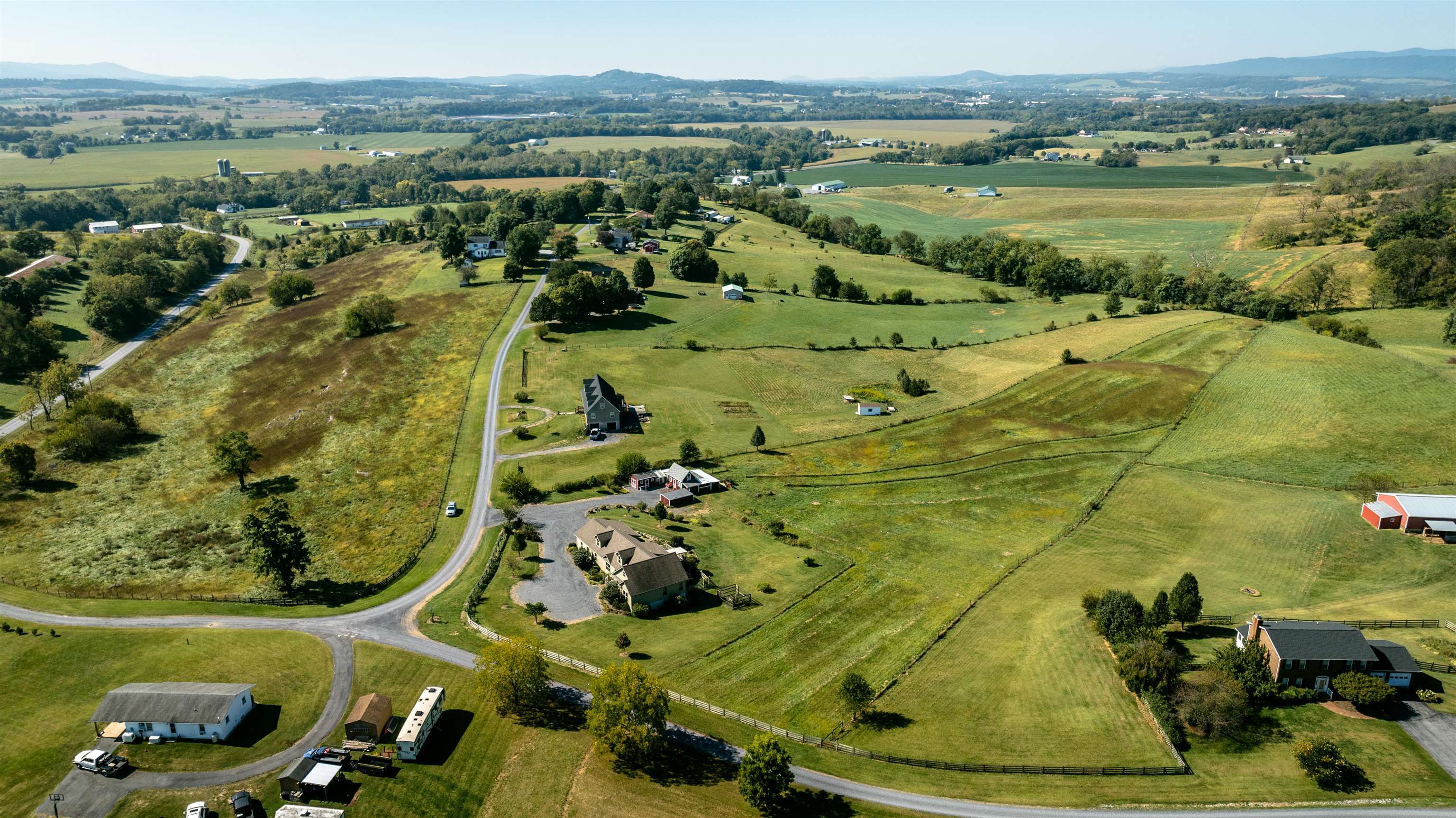 17333 Timberview Drive Timberville, VA 22853 - Photo 9 of 68 an aerial view of a house with a ocean view