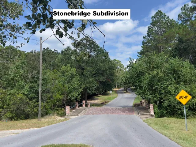 a view of a street view