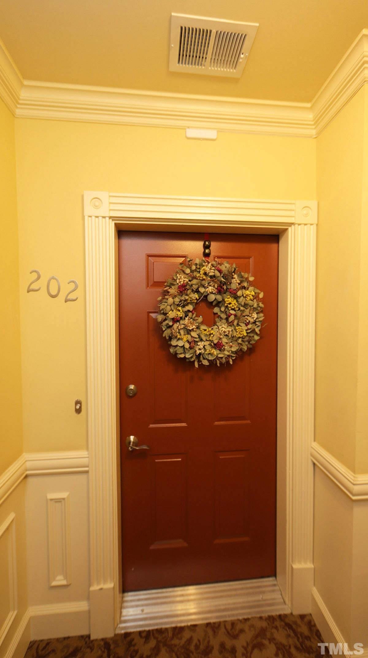 10411 Rosegate Court, Unit 202 Raleigh, NC 27617 - Photo 5 of 35 a view of water heater