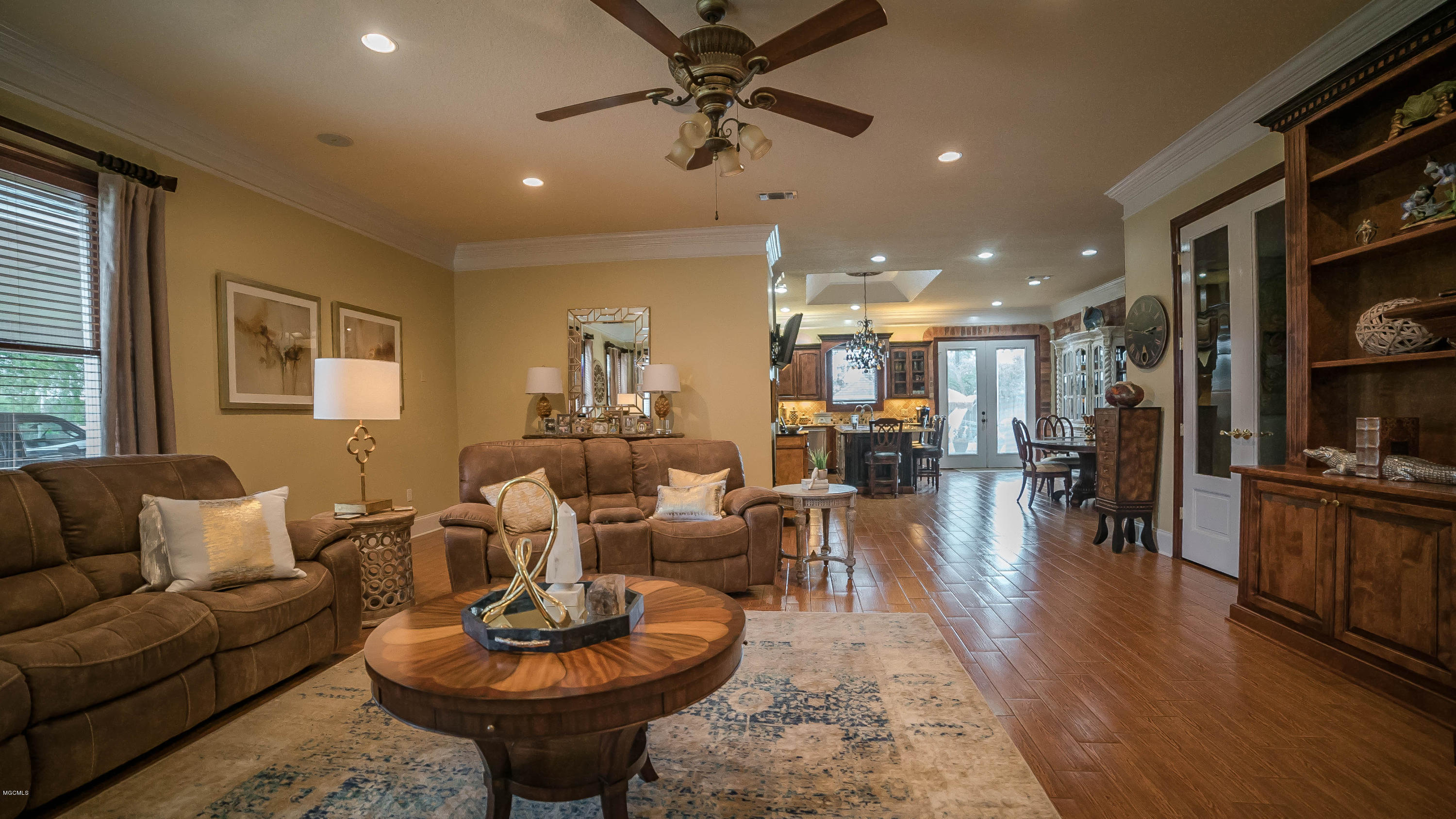 13912 John Clark Road Gulfport, MS 39503 - Photo 13 of 28 Living Room