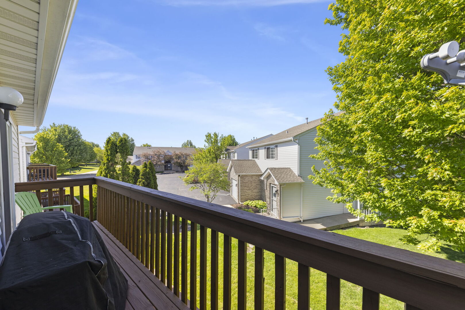 965 Constance Lane, Unit G Sycamore, IL 60178 - Photo 10 of 25 a view of a street from a balcony