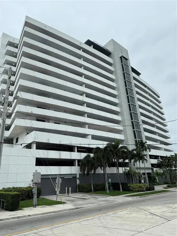 a front view of a building