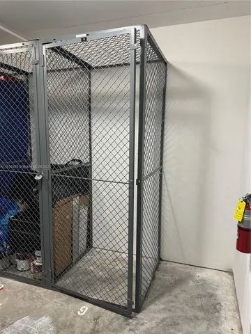 a view of an empty room with a fireplace