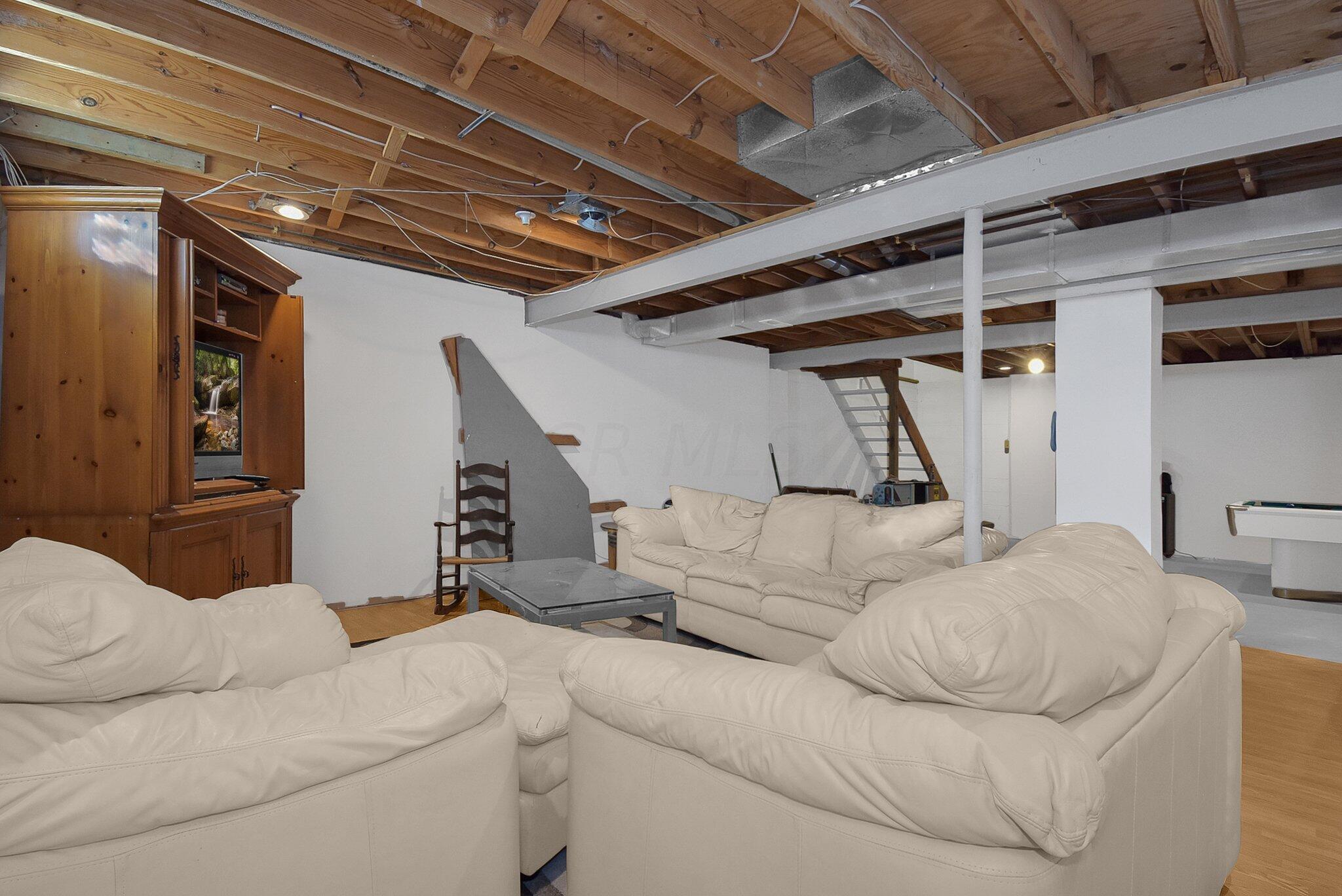 1112 Rousseau Lane Galloway, OH 43119 - Photo 26 of 43 Partially finished Basement