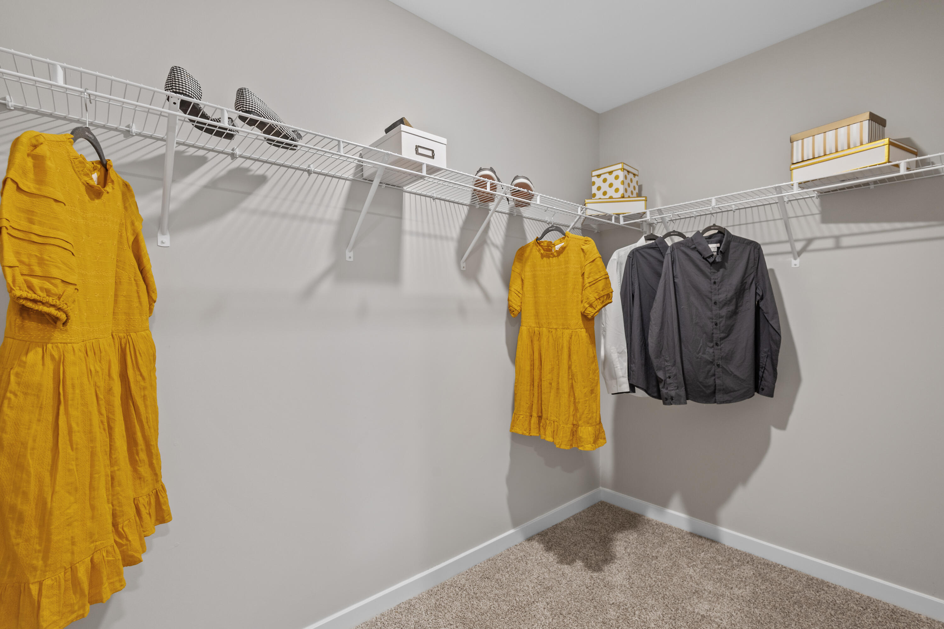 423 Fry Street Hebron, IN 46341 - Photo 23 of 32 a view of a closet area