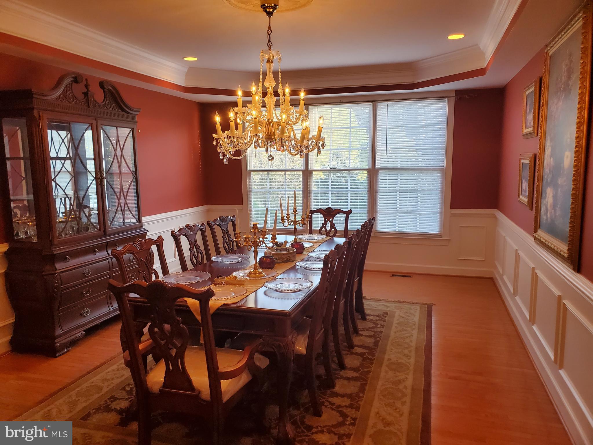14418 Ashleigh Greene Road Boyds, MD 20841 - Photo 8 of 31 a view of a dining room with furniture window and outside view