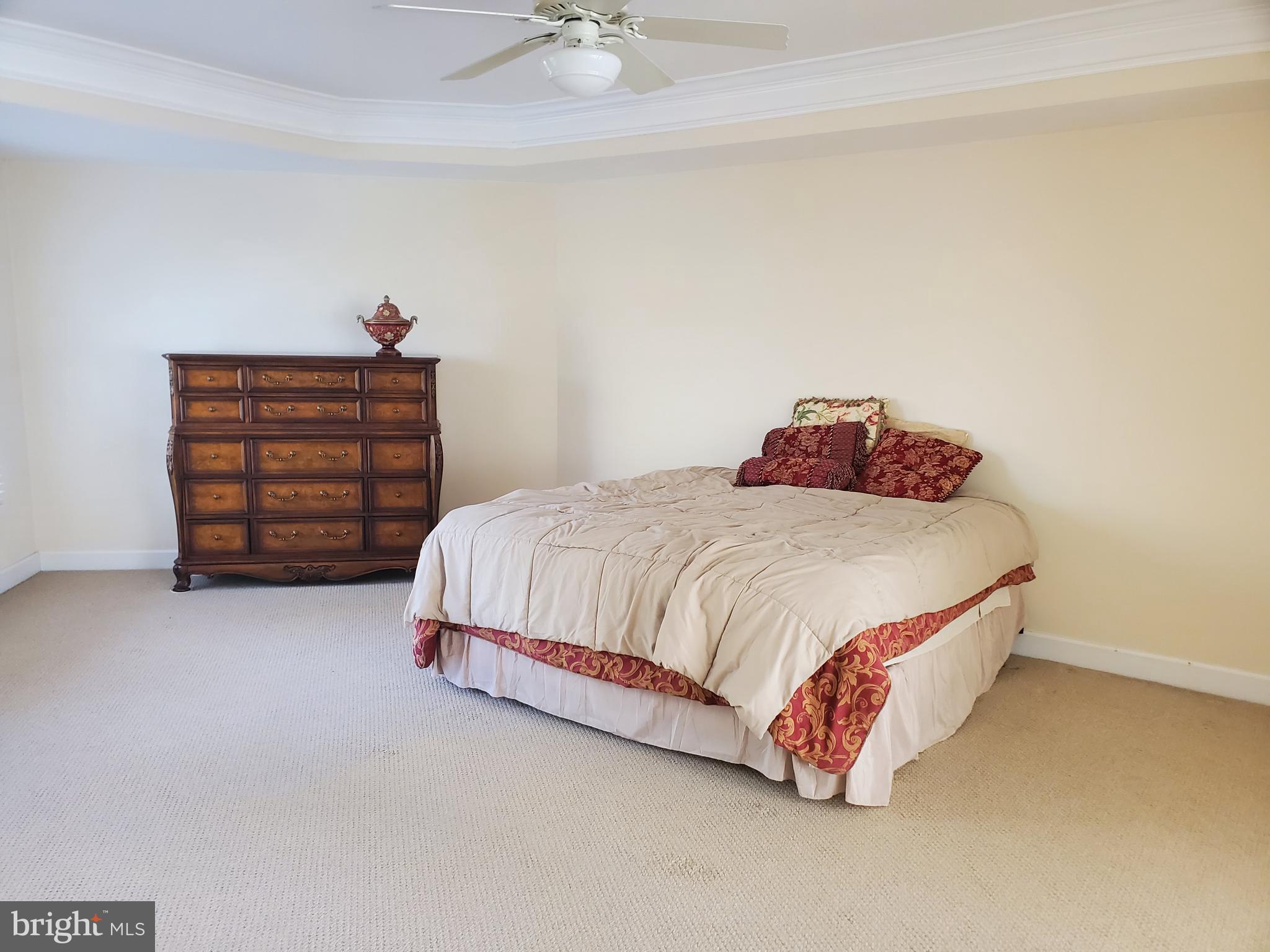 14418 Ashleigh Greene Road Boyds, MD 20841 - Photo 19 of 31 a bedroom with a bed and dresser