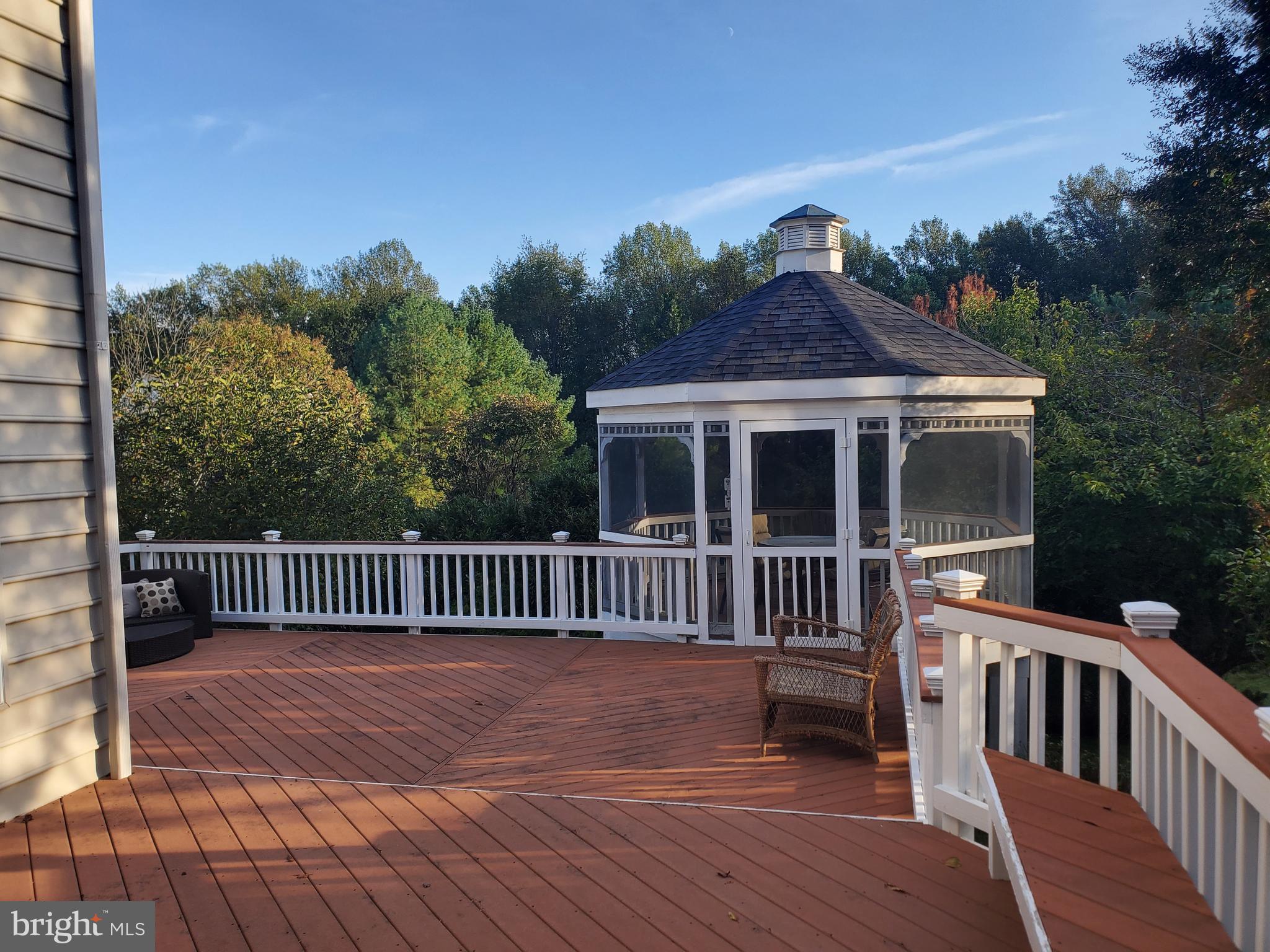14418 Ashleigh Greene Road Boyds, MD 20841 - Photo 26 of 31 a view of a deck