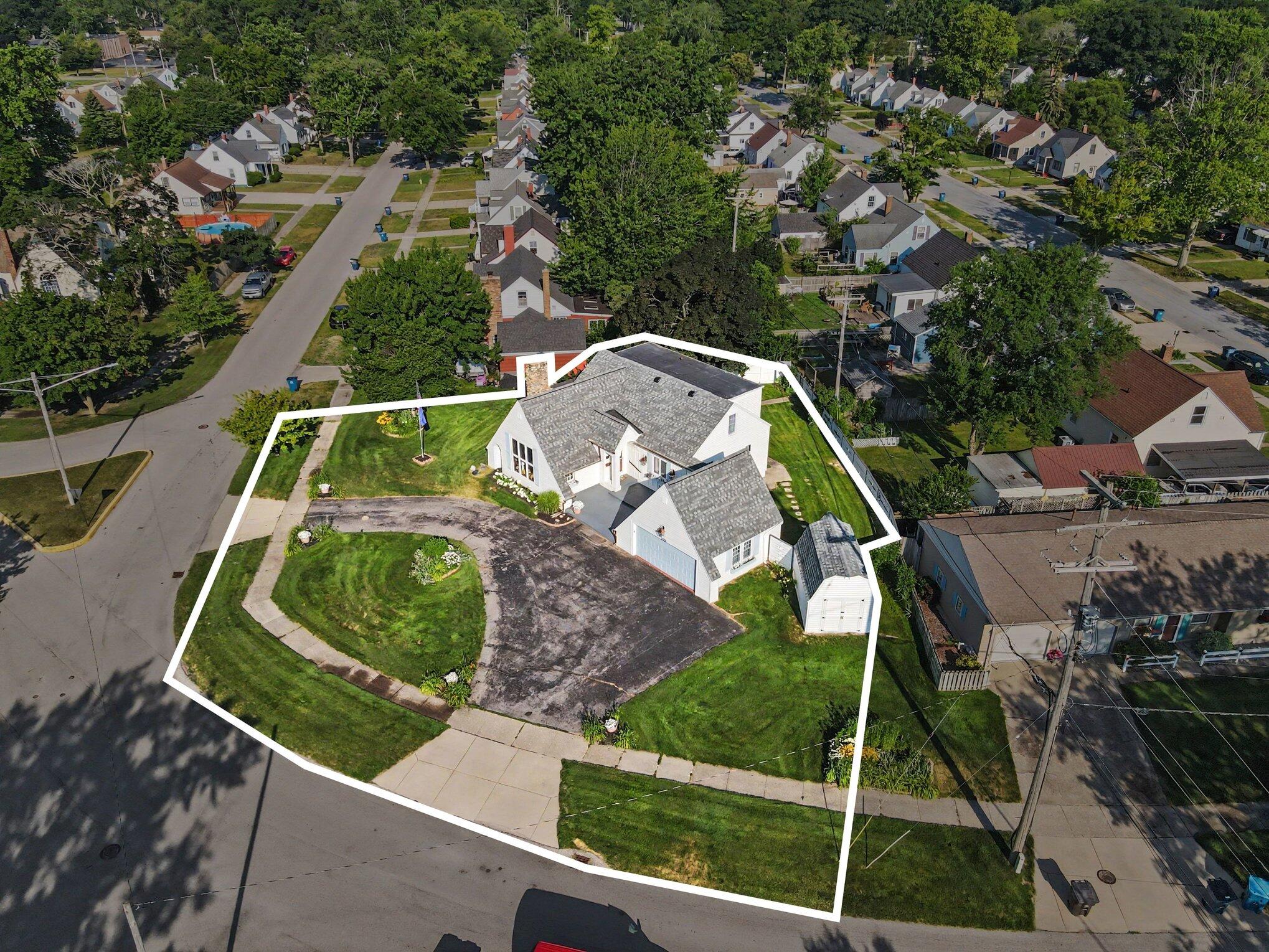 2933 Dawes Road Muskegon, MI 49441 - Photo 70 of 77 071_dji_0217_lotline_716