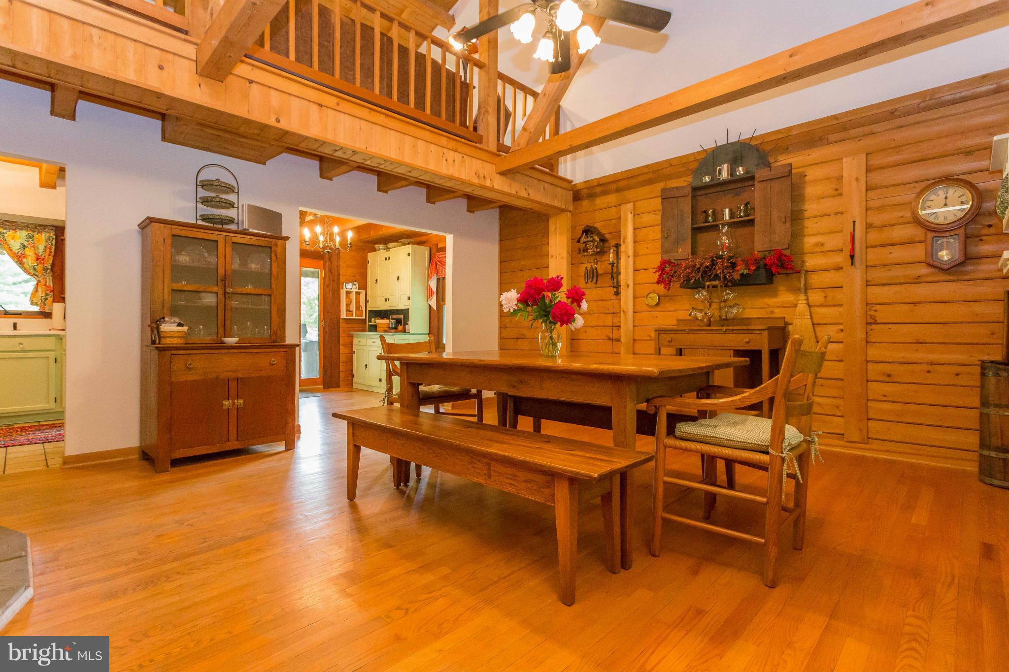 2277 Beaver Dam Road Midland, VA 22728 - Photo 2 of 30 Soaring Wood Ceilings Through Out