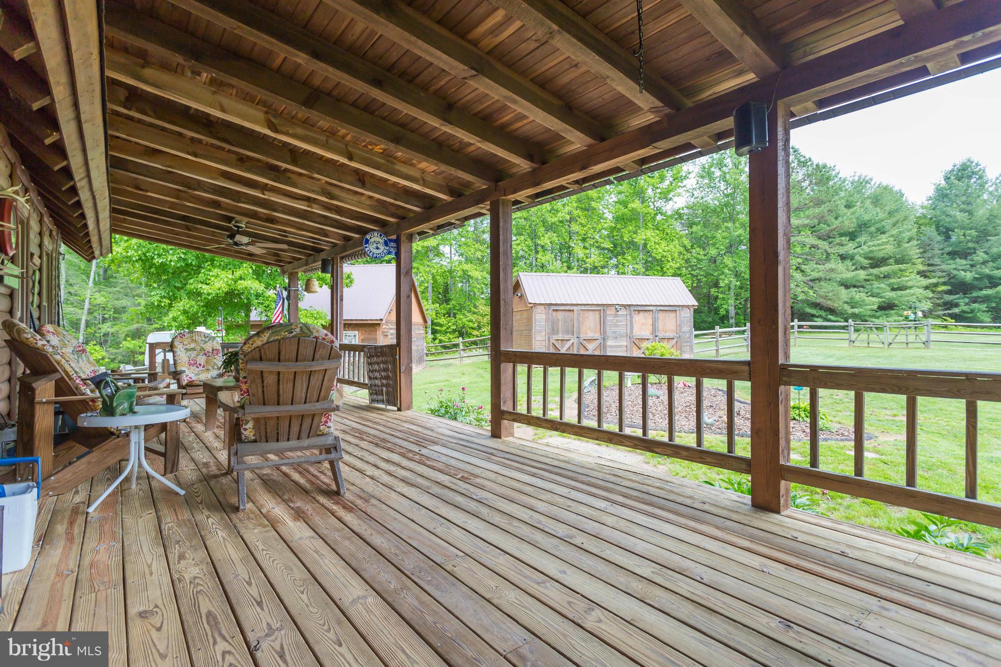 2277 Beaver Dam Road Midland, VA 22728 - Photo 21 of 30 Exterior 12 foot Porch