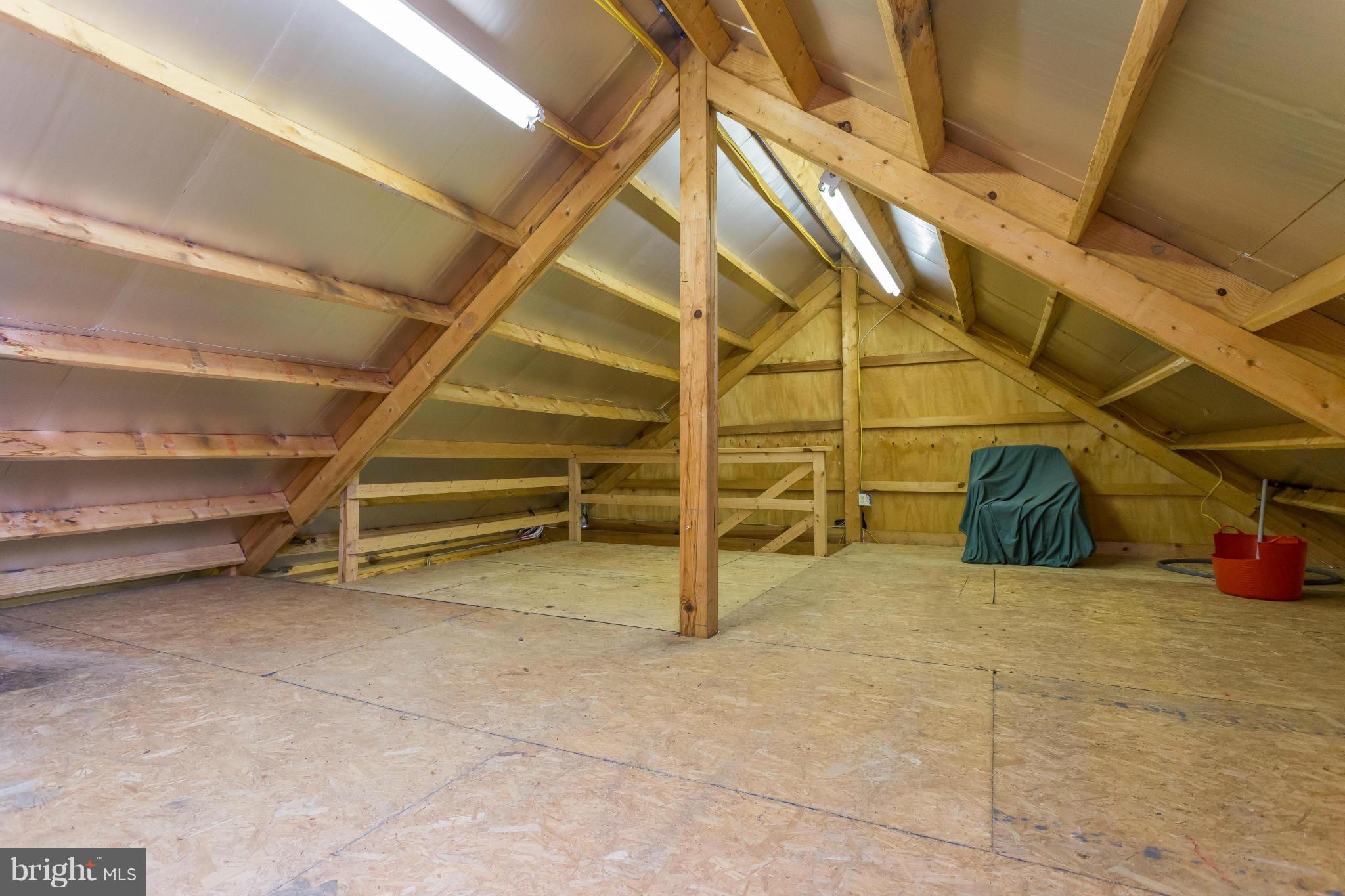 2277 Beaver Dam Road Midland, VA 22728 - Photo 29 of 30 Garage Upper Level Storage