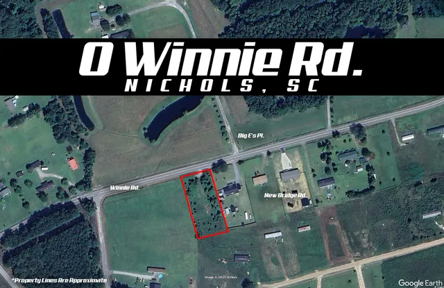 $23,000 | 0 Winnie Road, Nichols, SC 29581