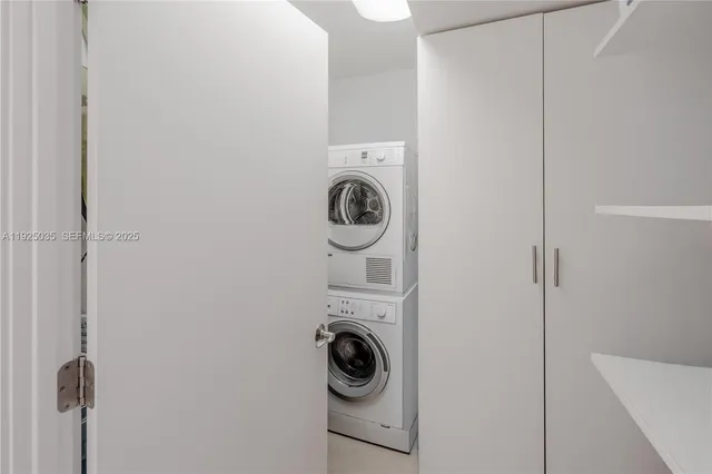 a view of washer and dryer