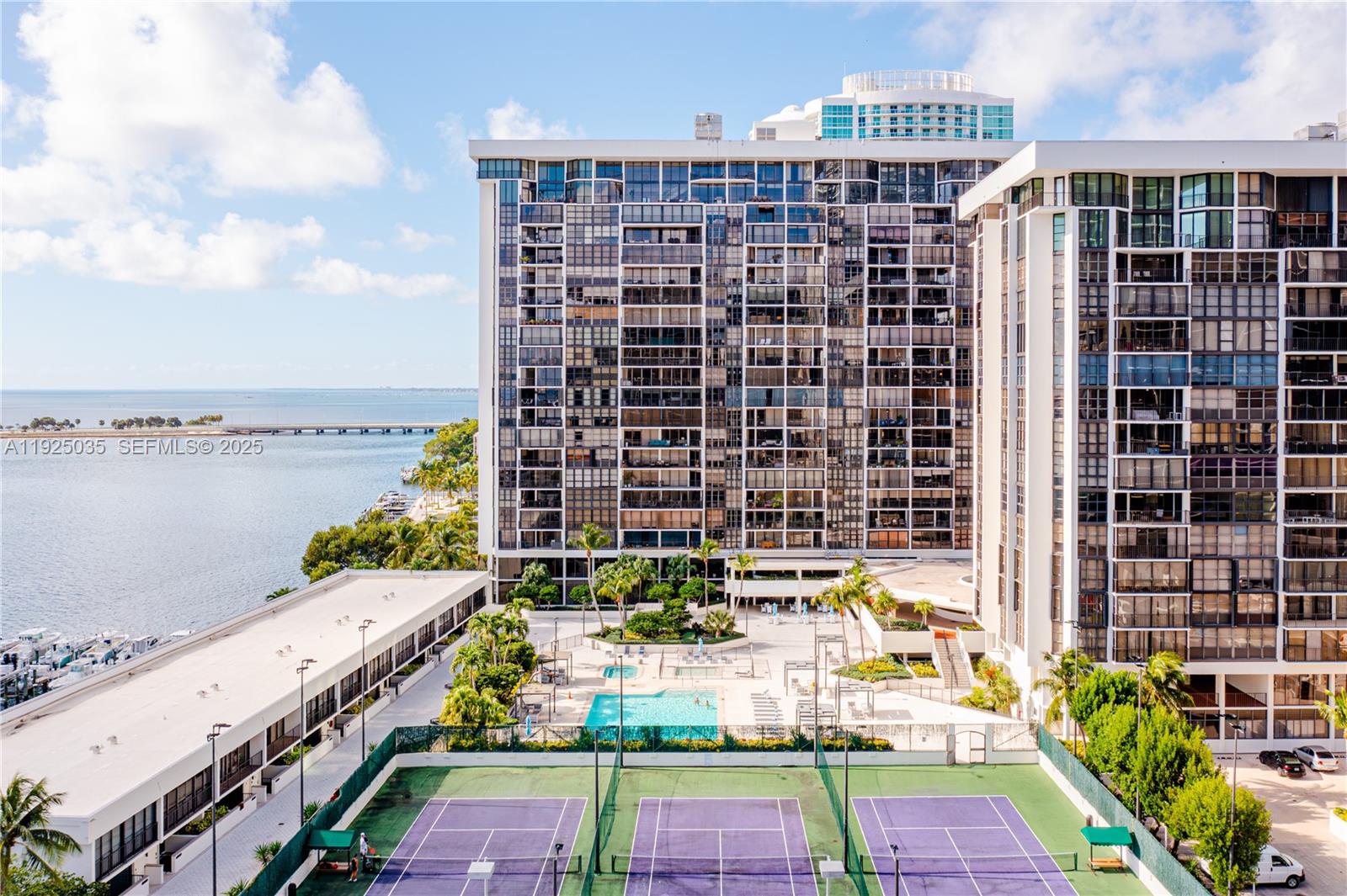 1925 Brickell Avenue, Unit D2006 Miami, FL 33129 - Photo 28 of 46 a picture of city view with outdoor space
