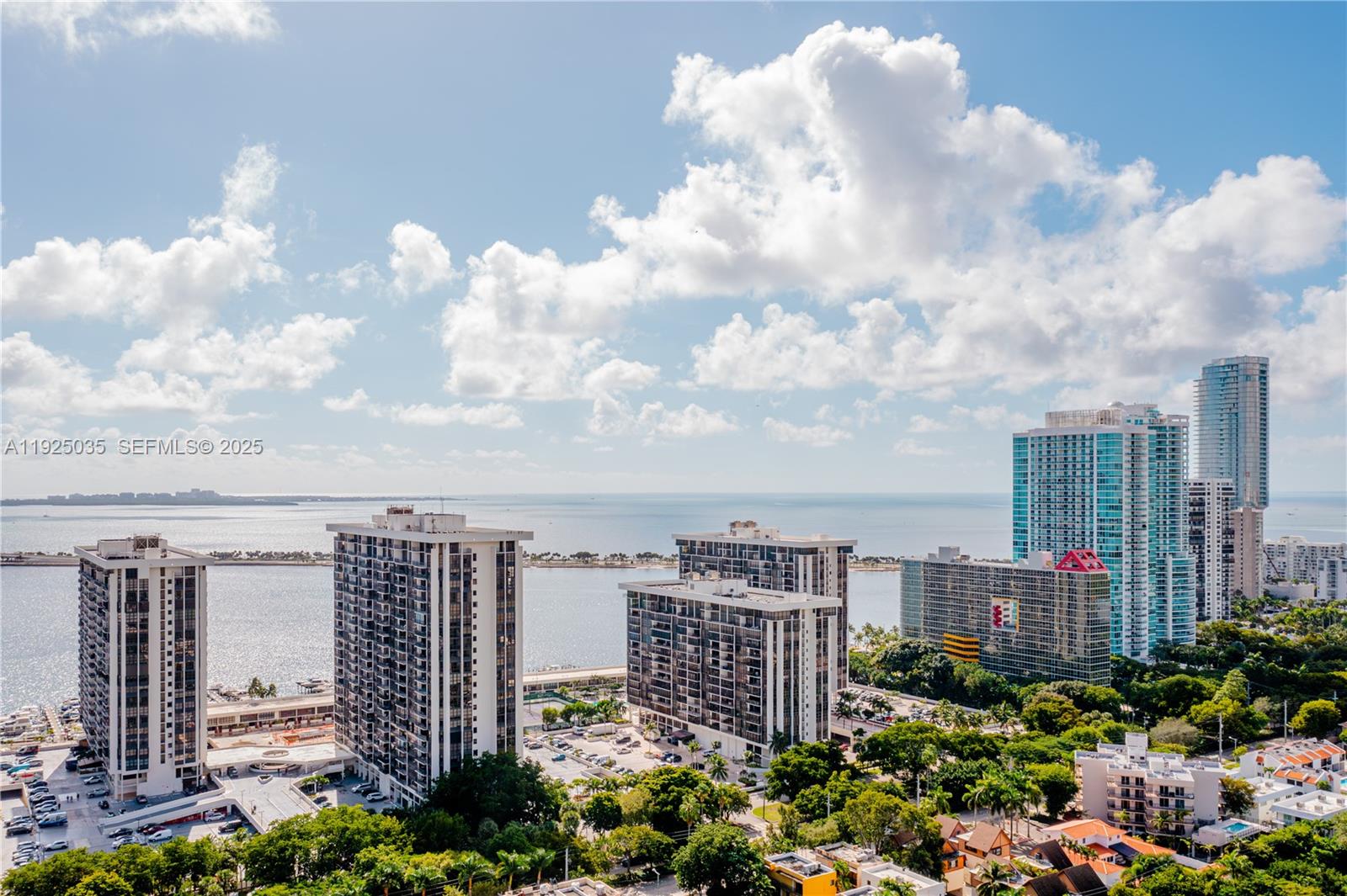 1925 Brickell Avenue, Unit D2006 Miami, FL 33129 - Photo 44 of 46 a city view with lot of multi story residential buildings